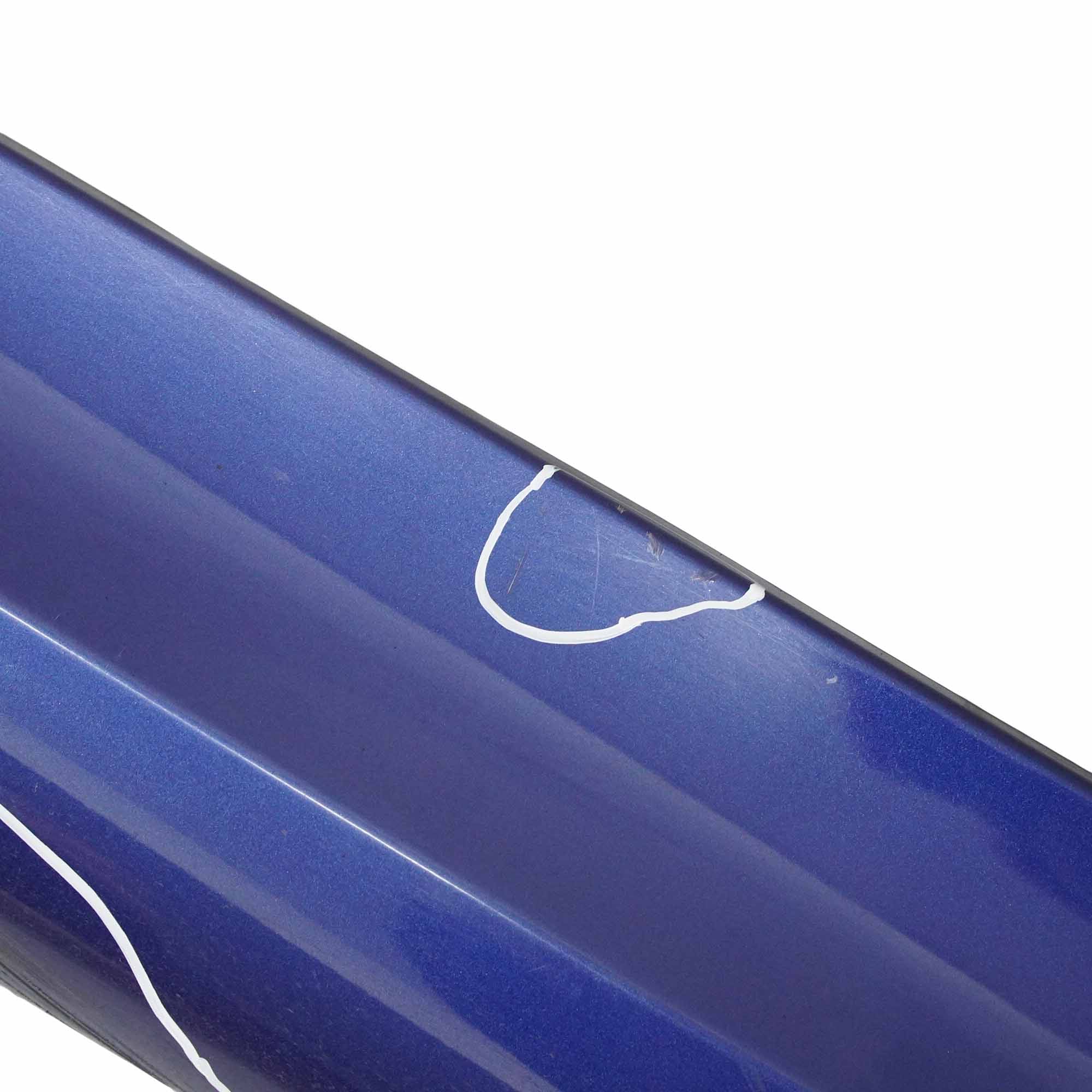 BMW E90 E91 Side Skirt M Sport Sill Strip Right O/S Le Mans Blau Metallic - 381