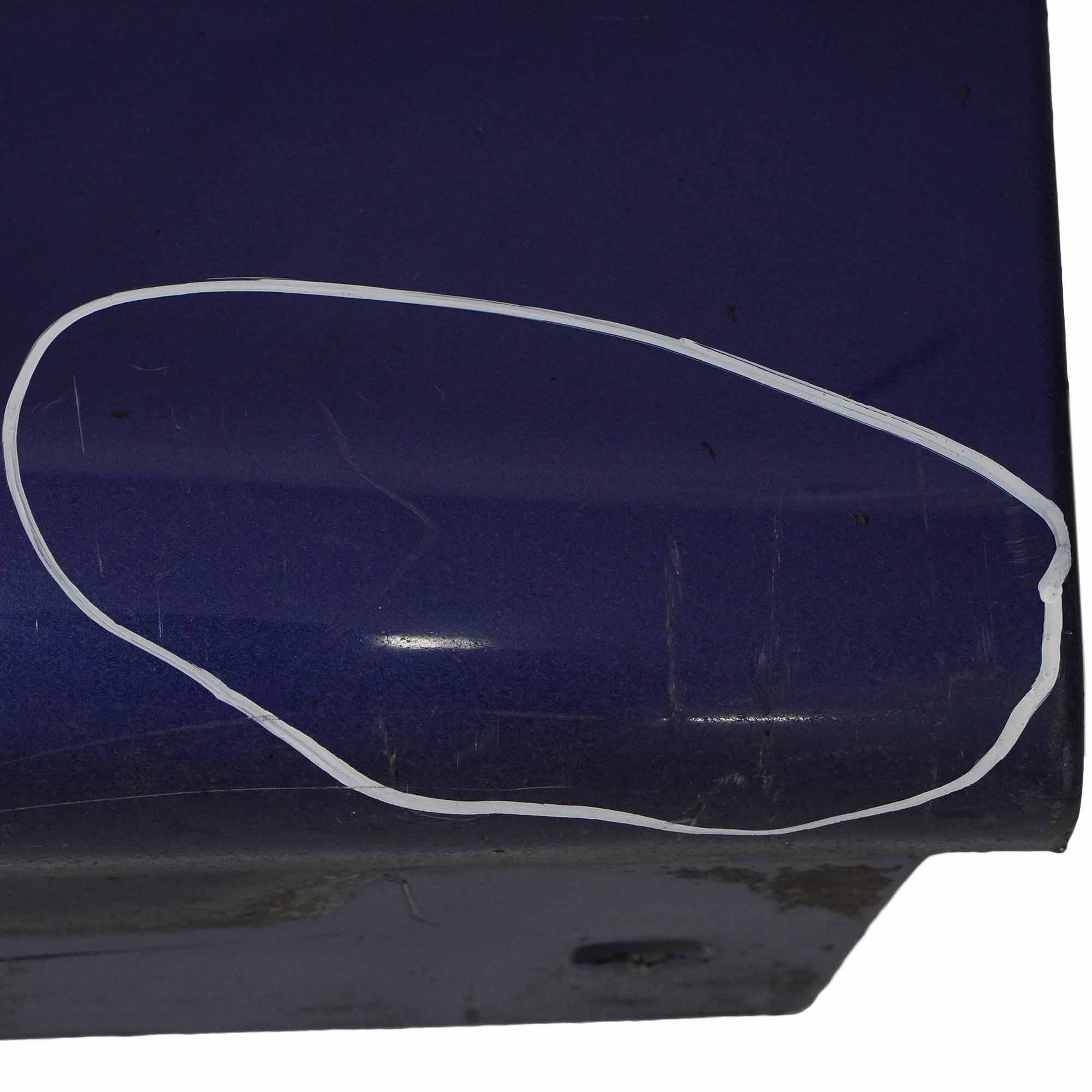 BMW 3 SERIES 3 E90 E91 M Sport Sill Strip Side Skirt Right O/S Le Mans Blau Blu