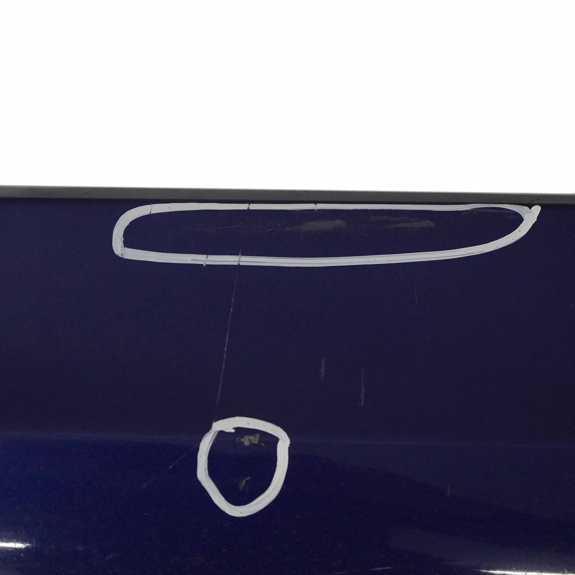 BMW 3 SERIES 3 E90 E91 M Sport Sill Strip Side Skirt Right O/S Le Mans Blau Blu