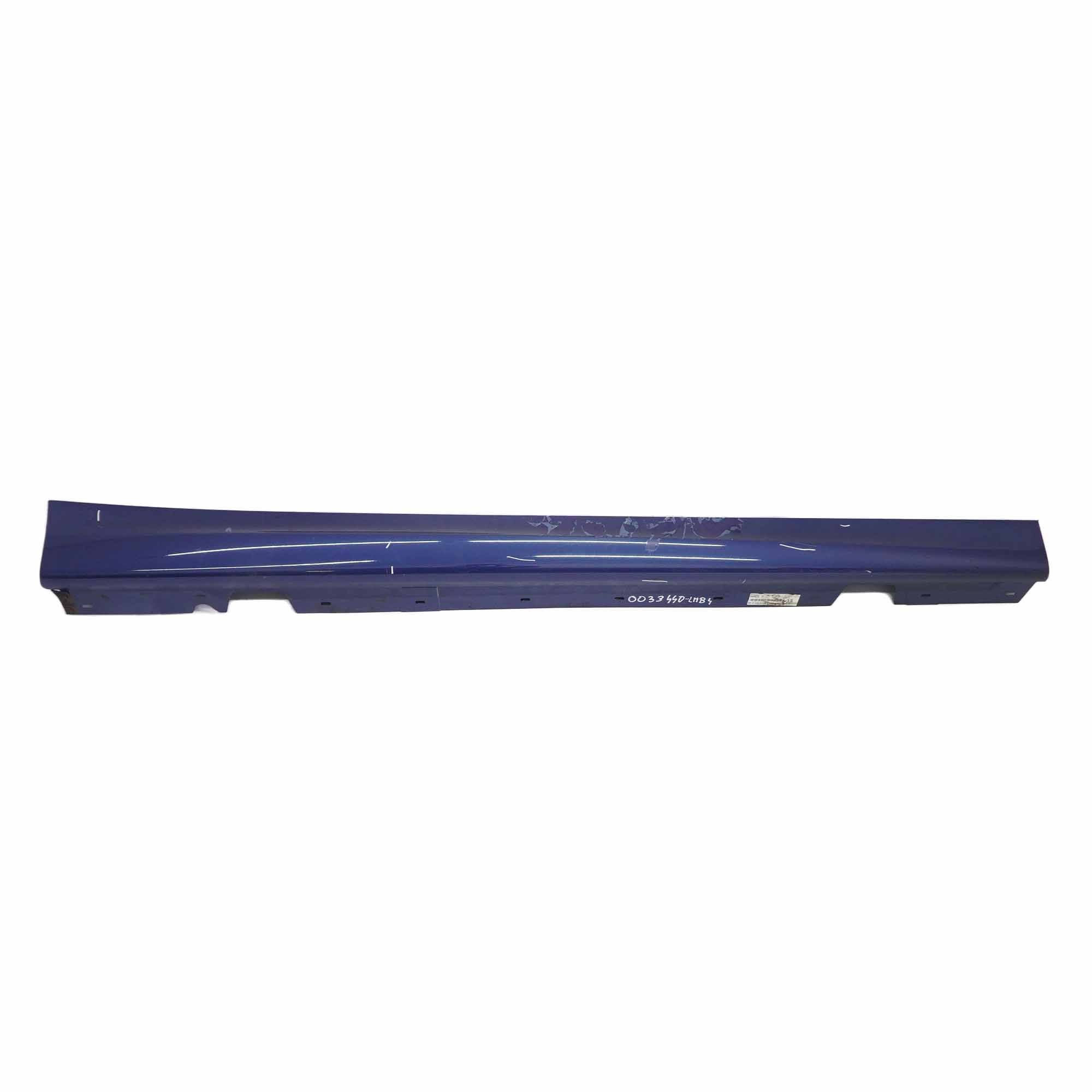 Side Skirt BMW E90 E91 M Sport Sill Strip Cover Right O/S Le Mans Blau Blue 381