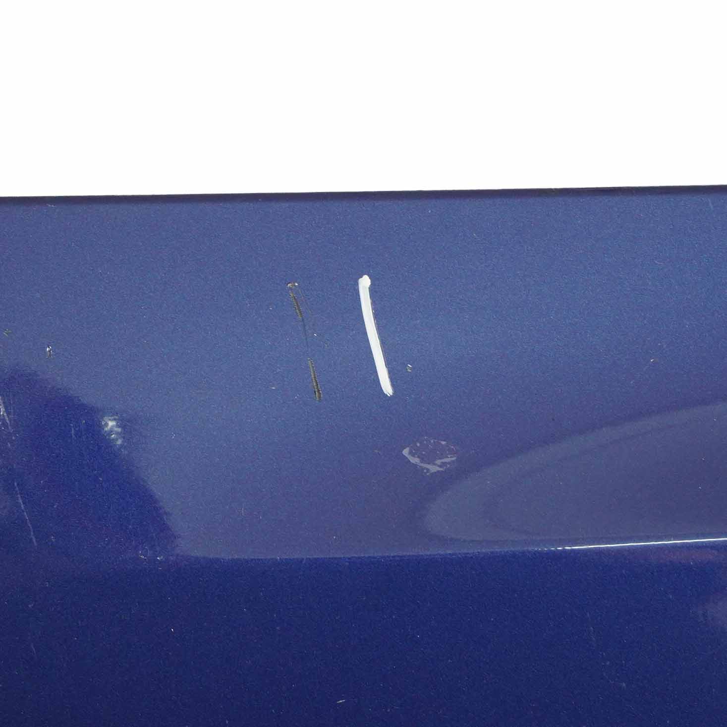 Side Skirt BMW E90 E91 M Sport Sill Strip Cover Right O/S Le Mans Blau Blue 381