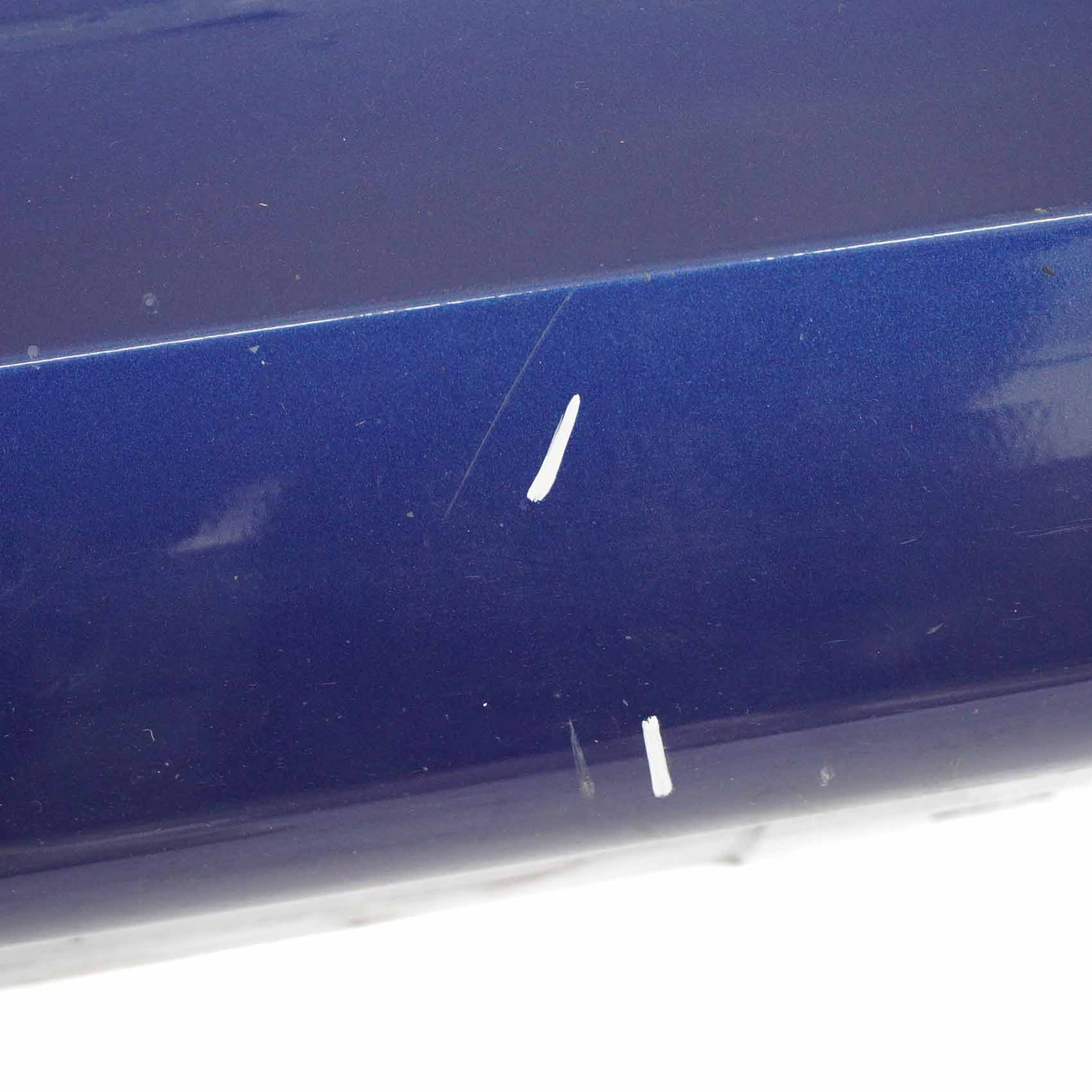 Side Skirt BMW E90 E91 M Sport Sill Strip Cover Right O/S Le Mans Blau Blue 381