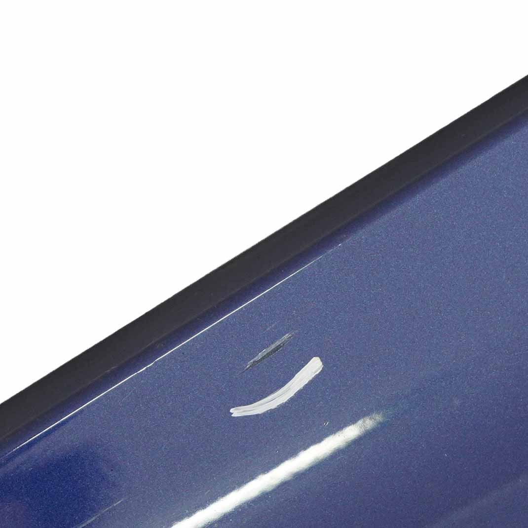 Side Skirt BMW E90 E91 M Sport Sill Strip Cover Right O/S Le Mans Blau Blue 381