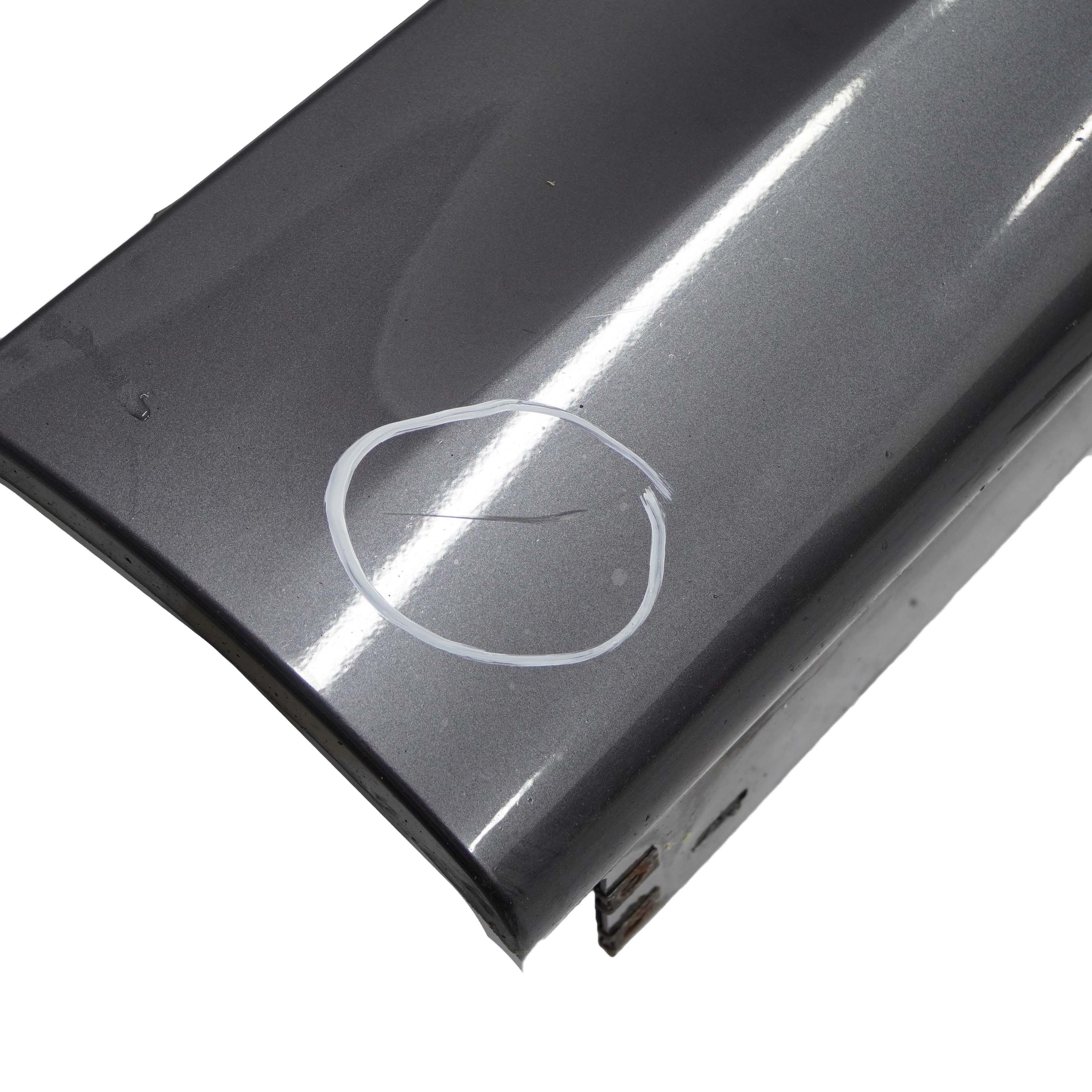 BMW 3 Series E90 2 M Sport Sill Strip Side Skirt Right O/S Sparkling Graphite