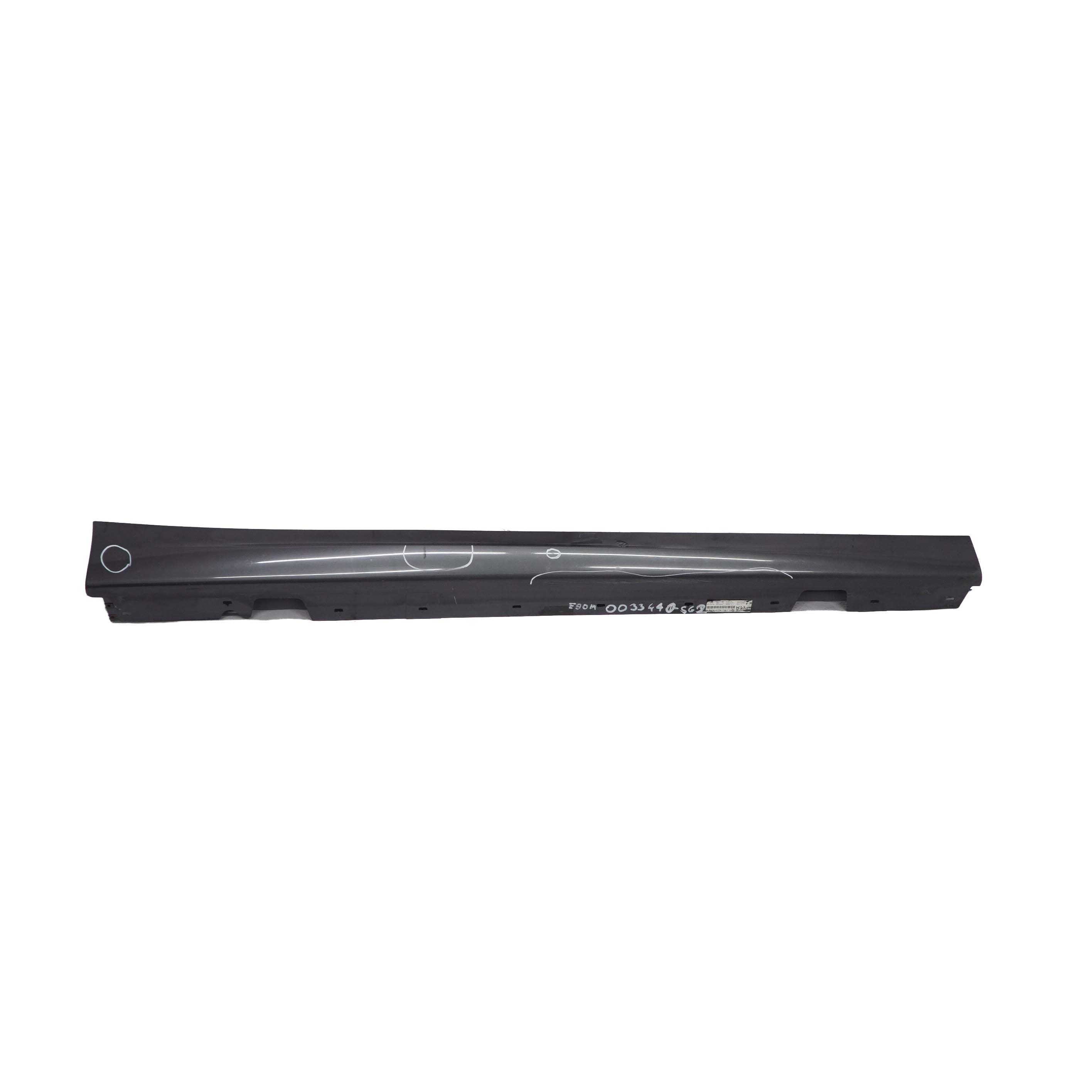 BMW 3 Series E90 2 M Sport Sill Strip Side Skirt Right O/S Sparkling Graphite