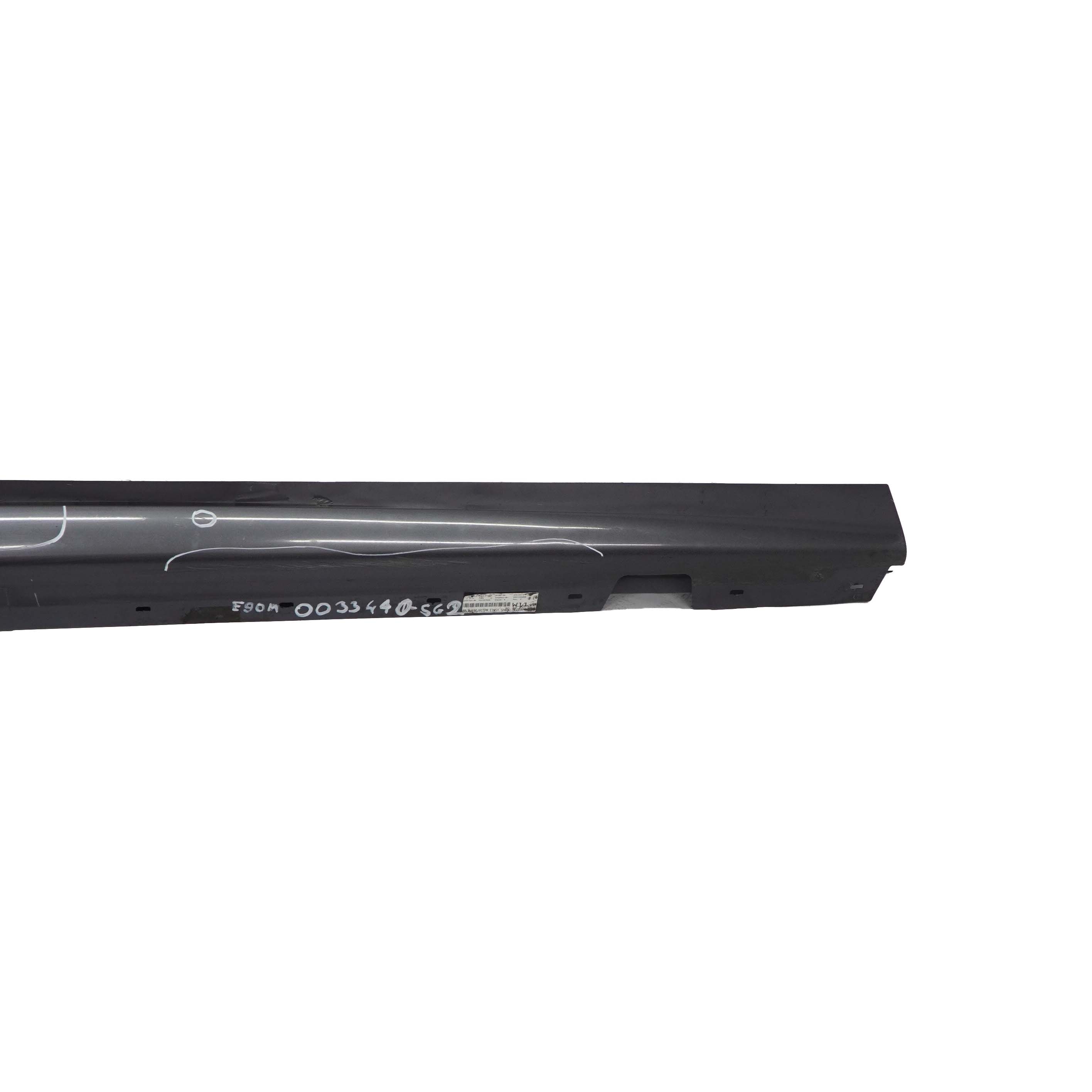 BMW 3 Series E90 2 M Sport Sill Strip Side Skirt Right O/S Sparkling Graphite