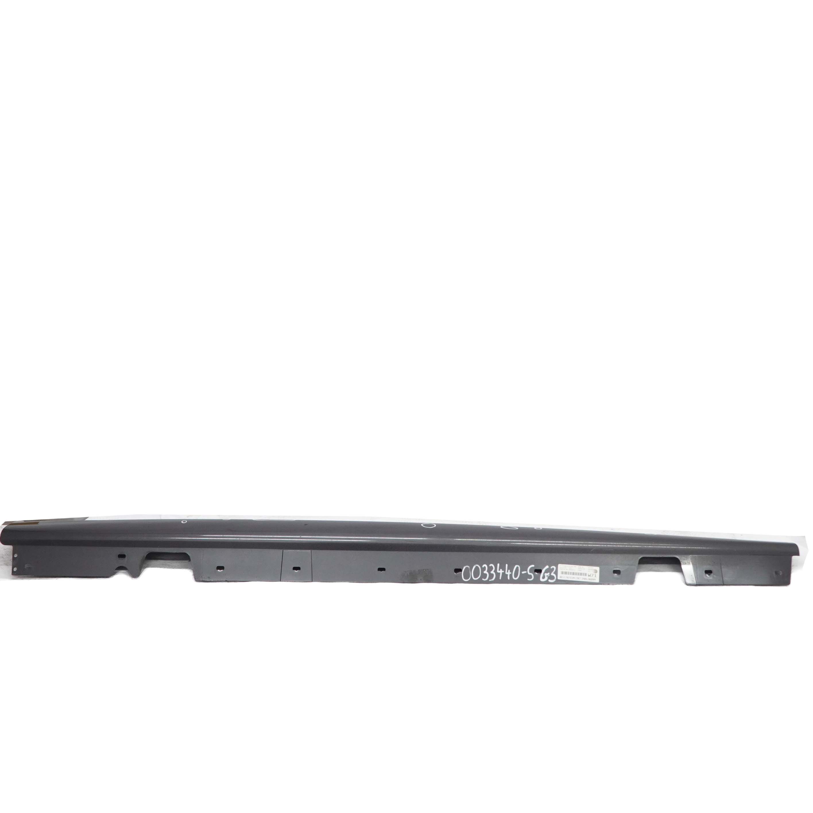 BMW E90 M Sport Sill Strip Side Skirt Right O/S Sparkling Graphite - A22