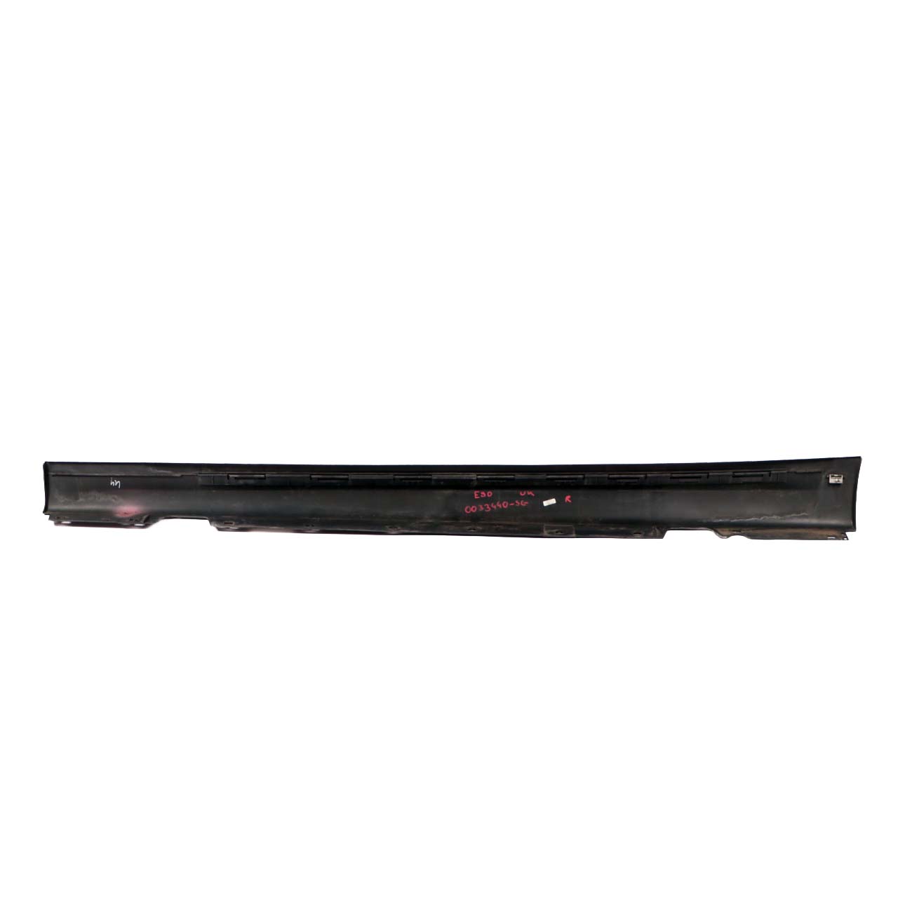 BMW 3 E90 E91 M Sport Sill Strip Side Skirt Right O/S Sparkling Graphite - A22