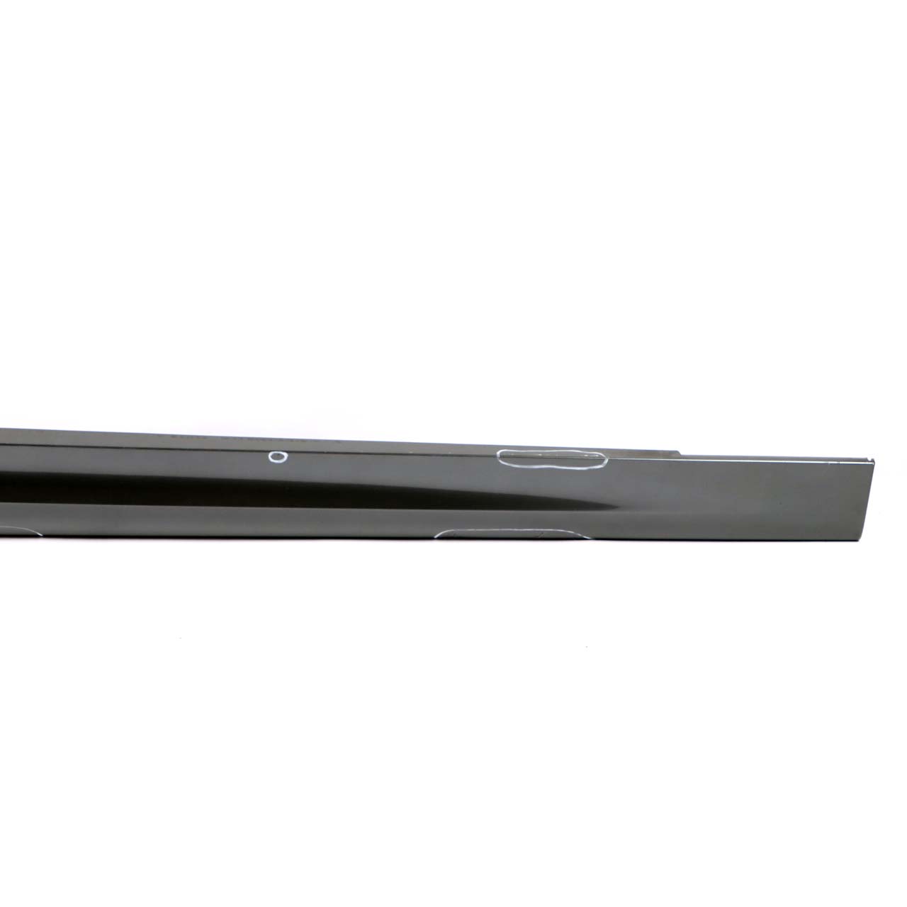 BMW 3 E90 E91 M Sport Sill Strip Side Skirt Right O/S Sparkling Graphite - A22