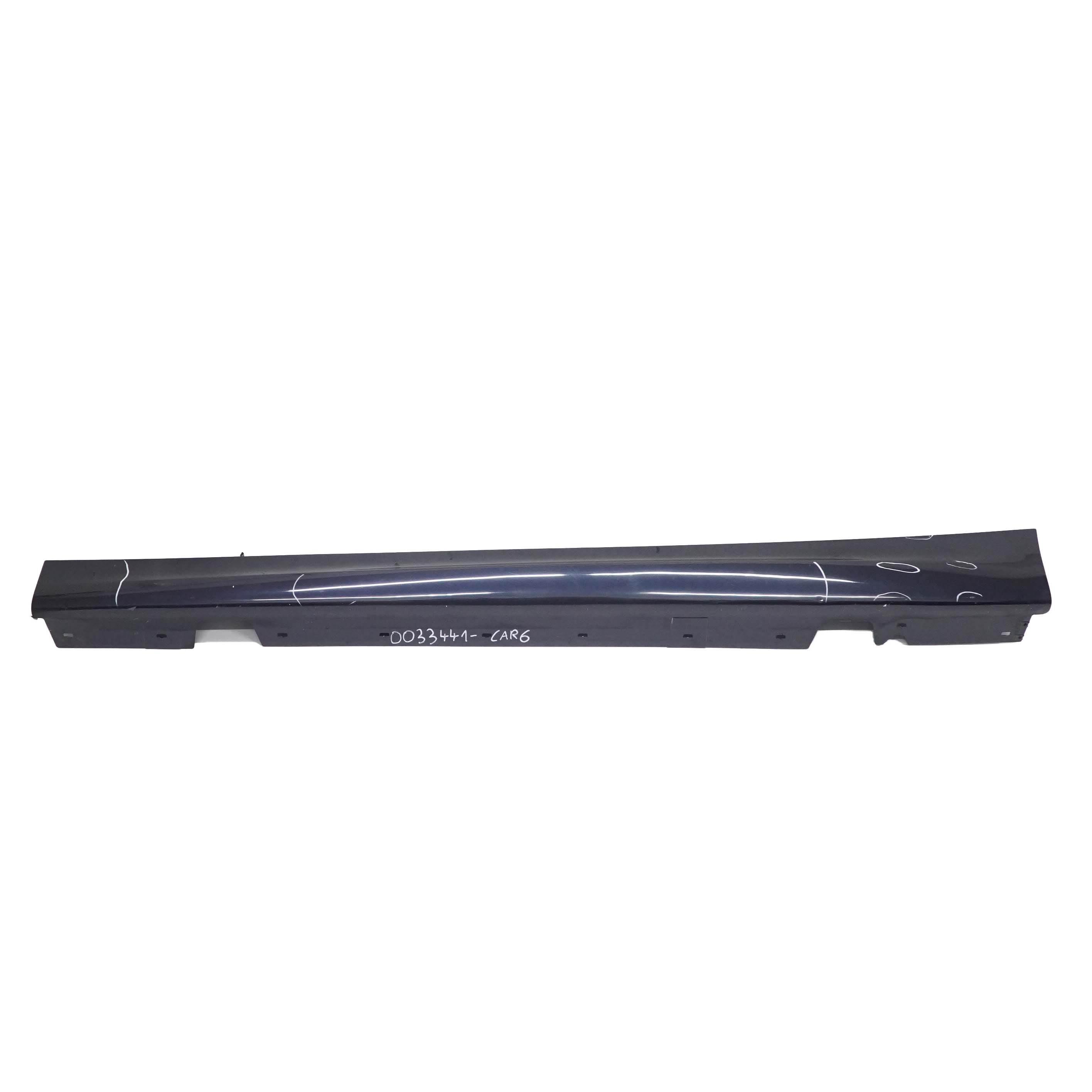 Side Skirt BMW E90 E91 M Sport Sill Strip Trim Left N/S Carbonschwarz Black 416