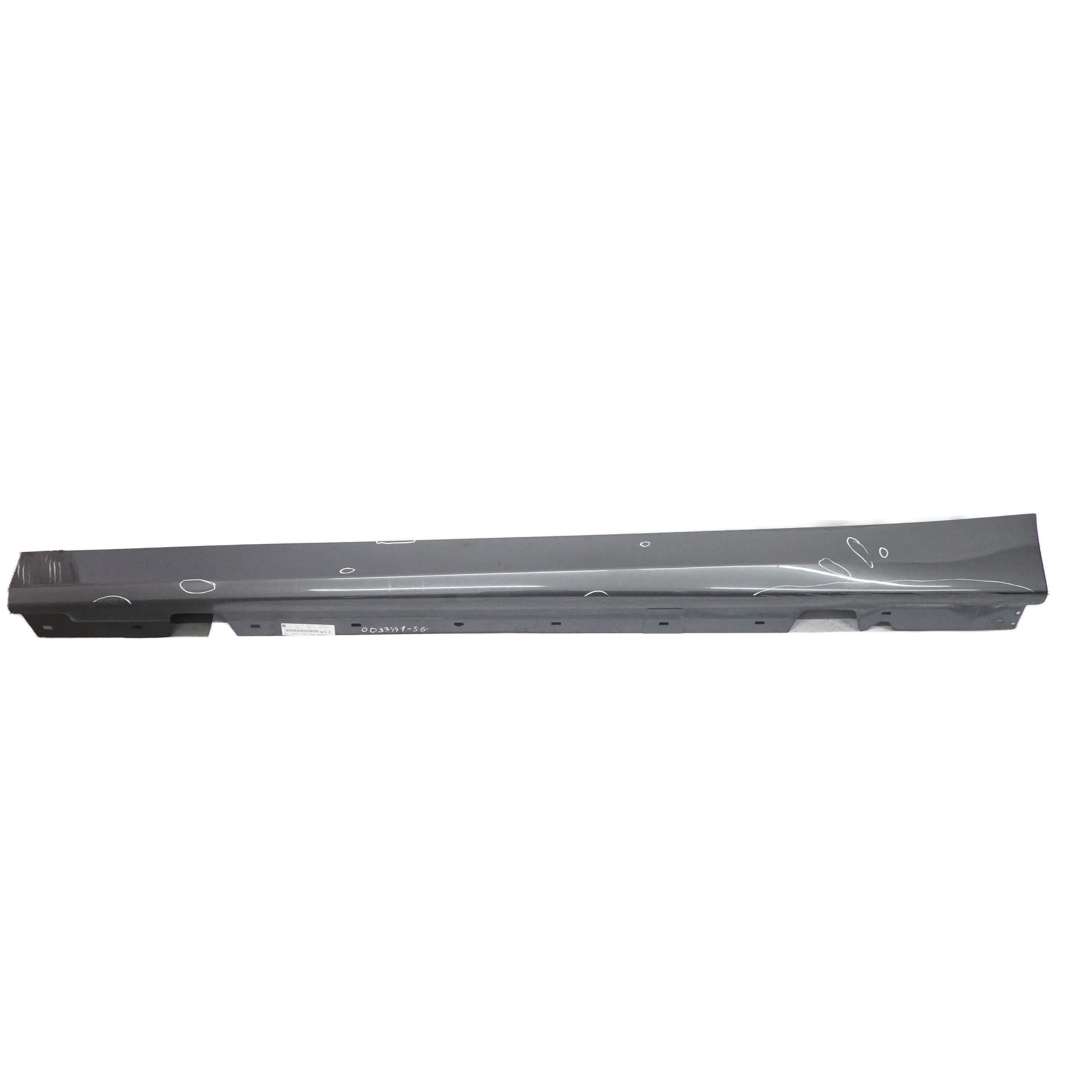 BMW 3 Series E90 E91 M Sport Sill Strip Side Skirt Left N/S Sparkling Graphite