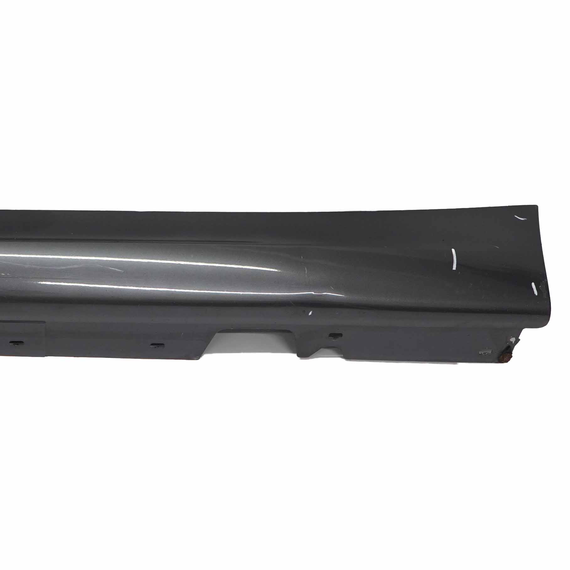 BMW E90 Side Skirt M Sport Left N/S Sill Strip E91 Sparkling Graphite - A22