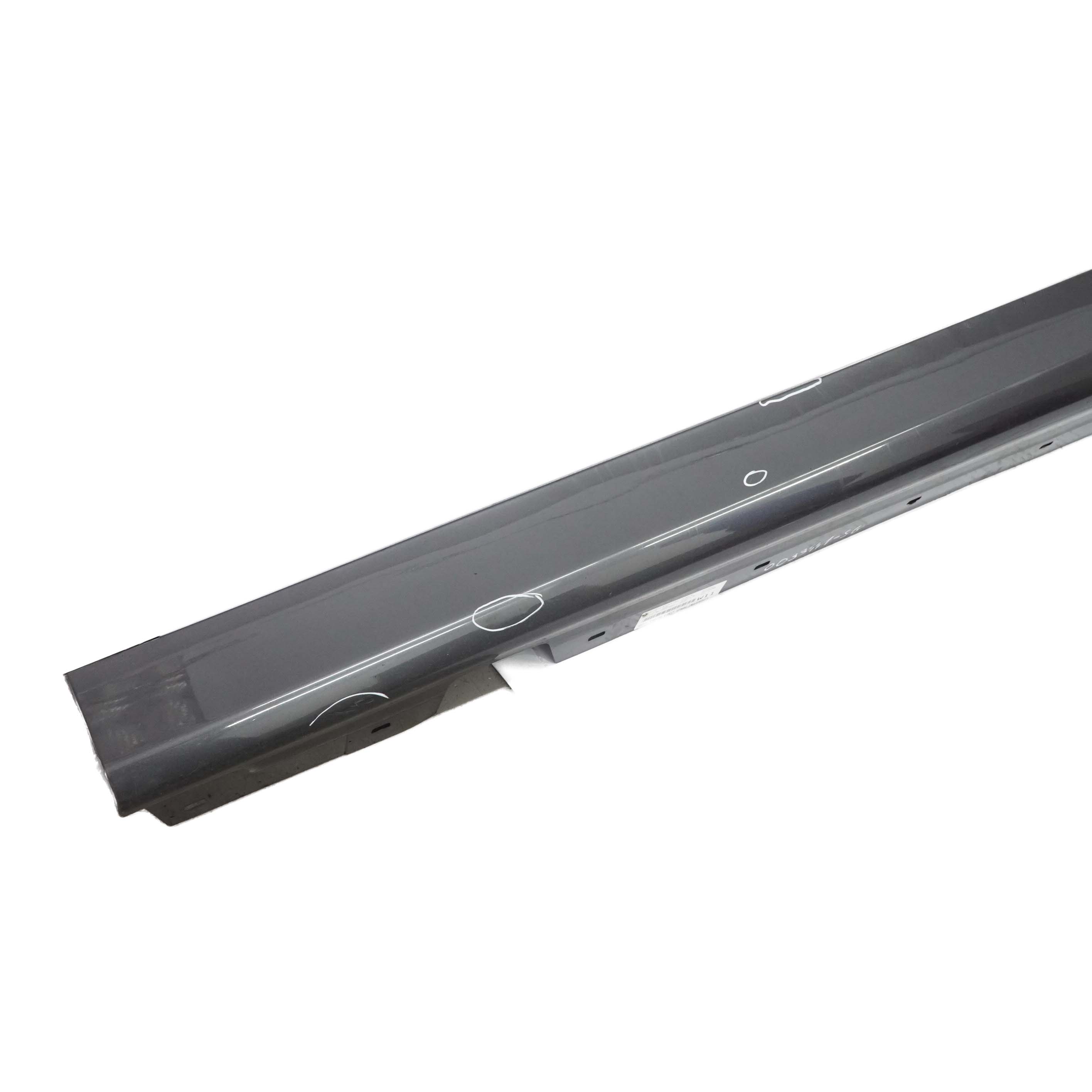 BMW 3 Series E90 E91 M Sport Sill Strip Side Skirt Left N/S Sparkling Graphite