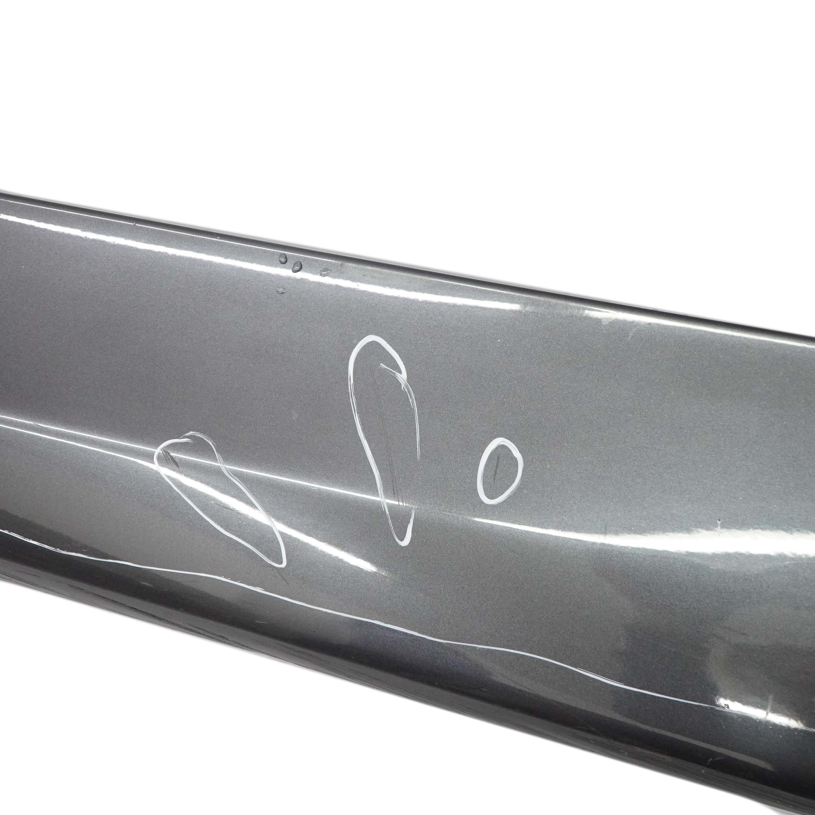 BMW 3 Series E90 E91 M Sport Sill Strip Side Skirt Left N/S Sparkling Graphite