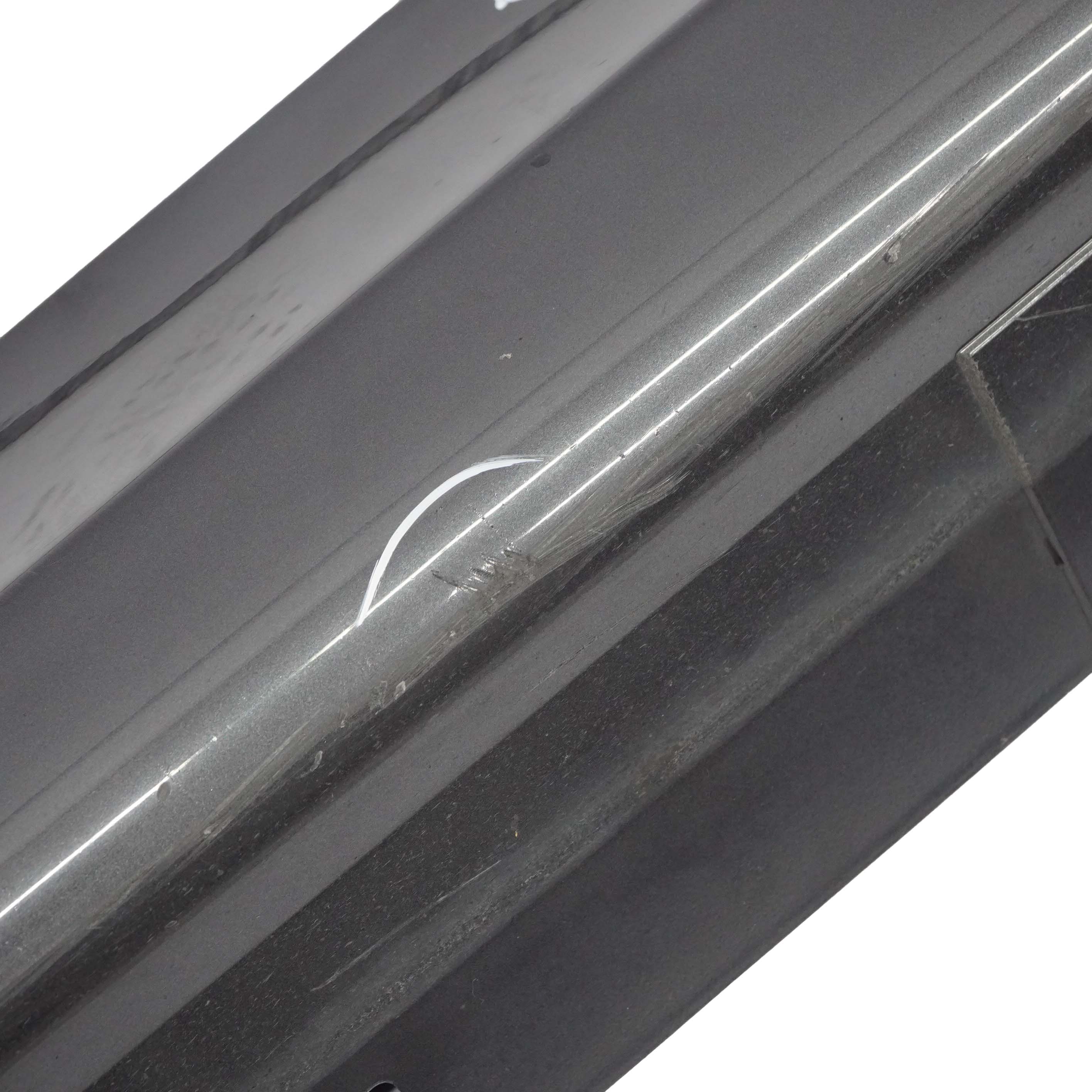 BMW 3 Series E90 E91 M Sport Sill Strip Side Skirt Left N/S Sparkling Graphite