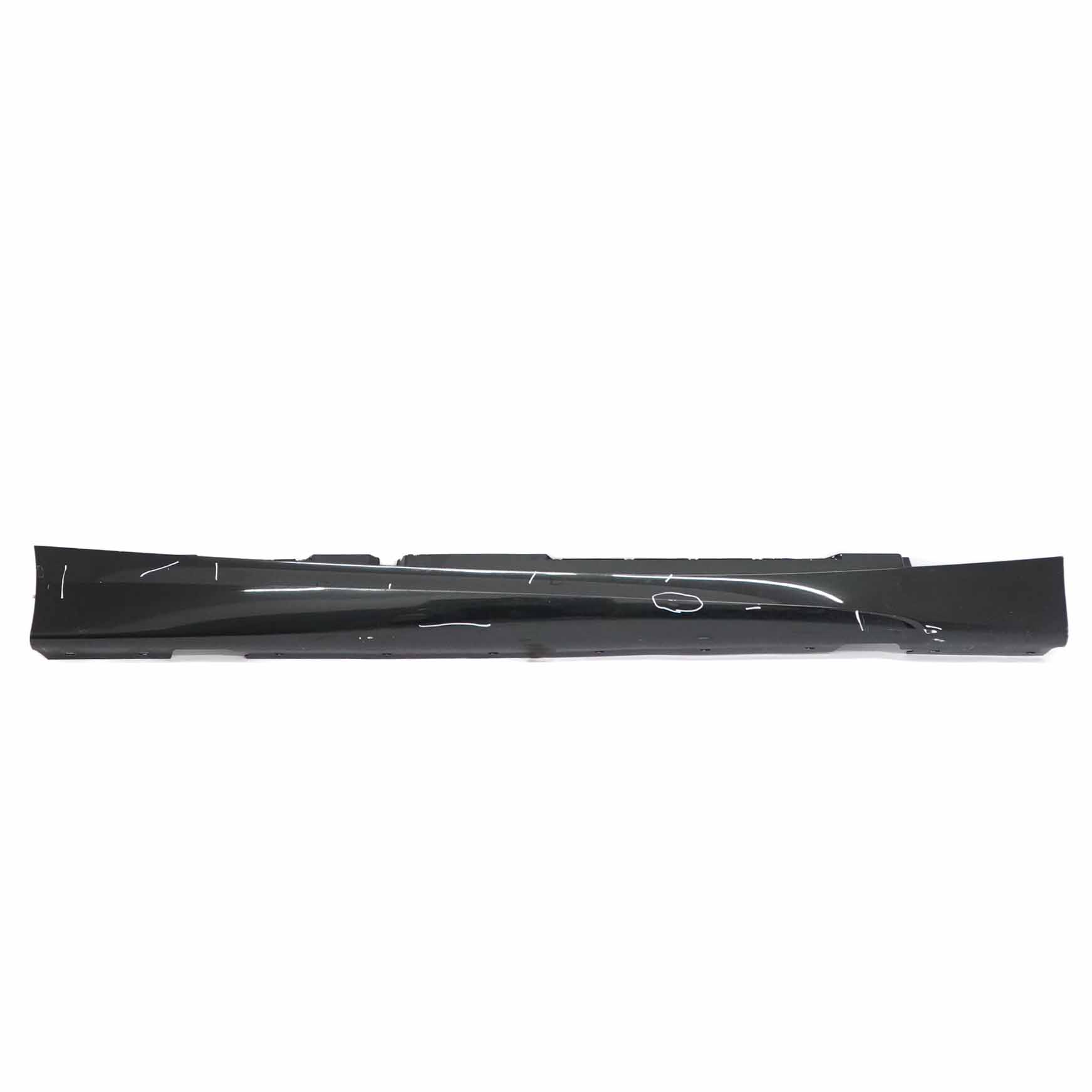 BMW E87 LCI 4 M Sport Sill Strip Side Skirt Right O/S Black Sapphire 475