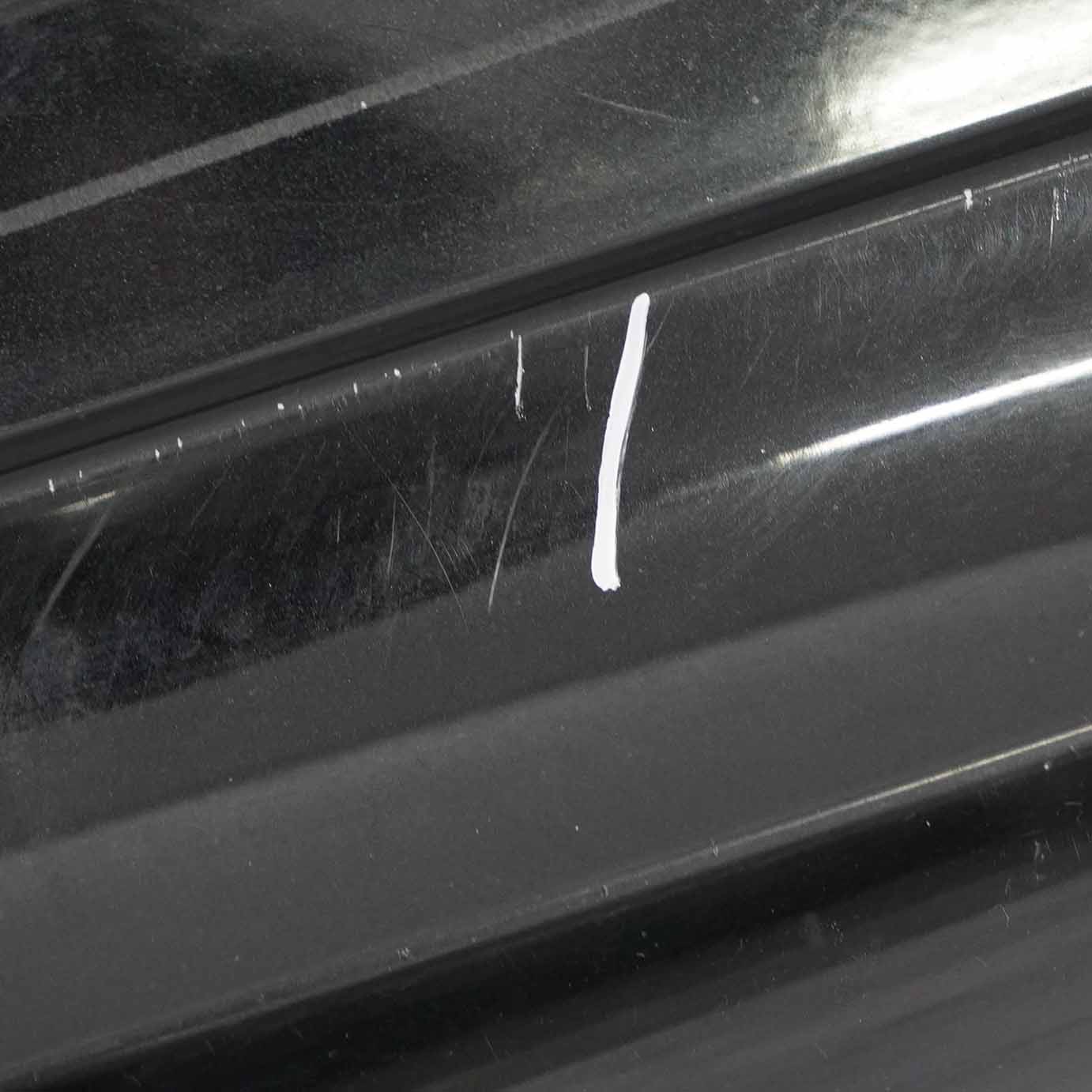 BMW E87 LCI 4 M Sport Sill Strip Side Skirt Right O/S Black Sapphire 475