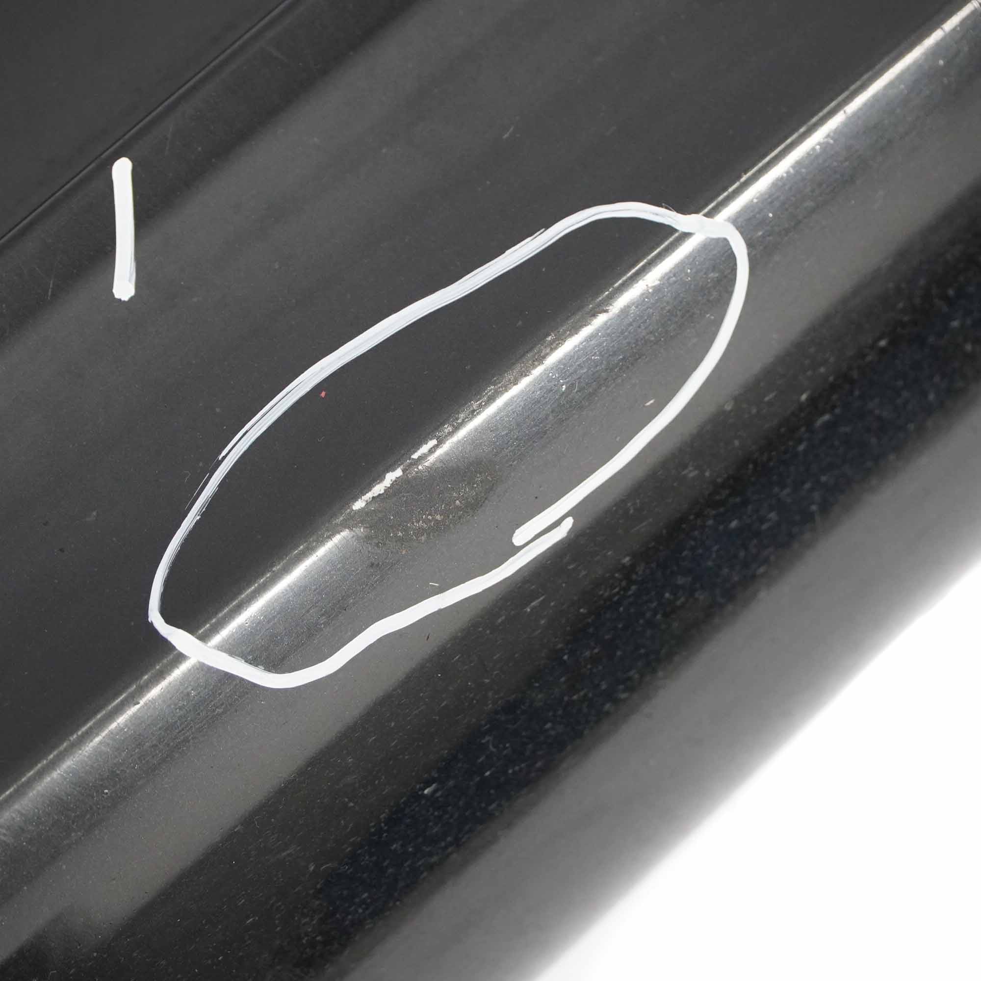 BMW E87 LCI 4 M Sport Sill Strip Side Skirt Right O/S Black Sapphire 475