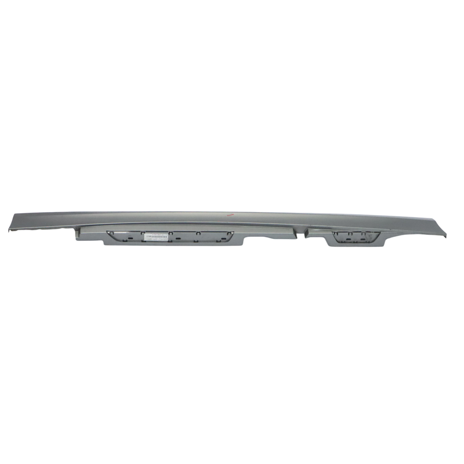 BMW E87 Sill Strip Side Skirt M Sport Right O/S Spacegrau Grey Metallic - A52