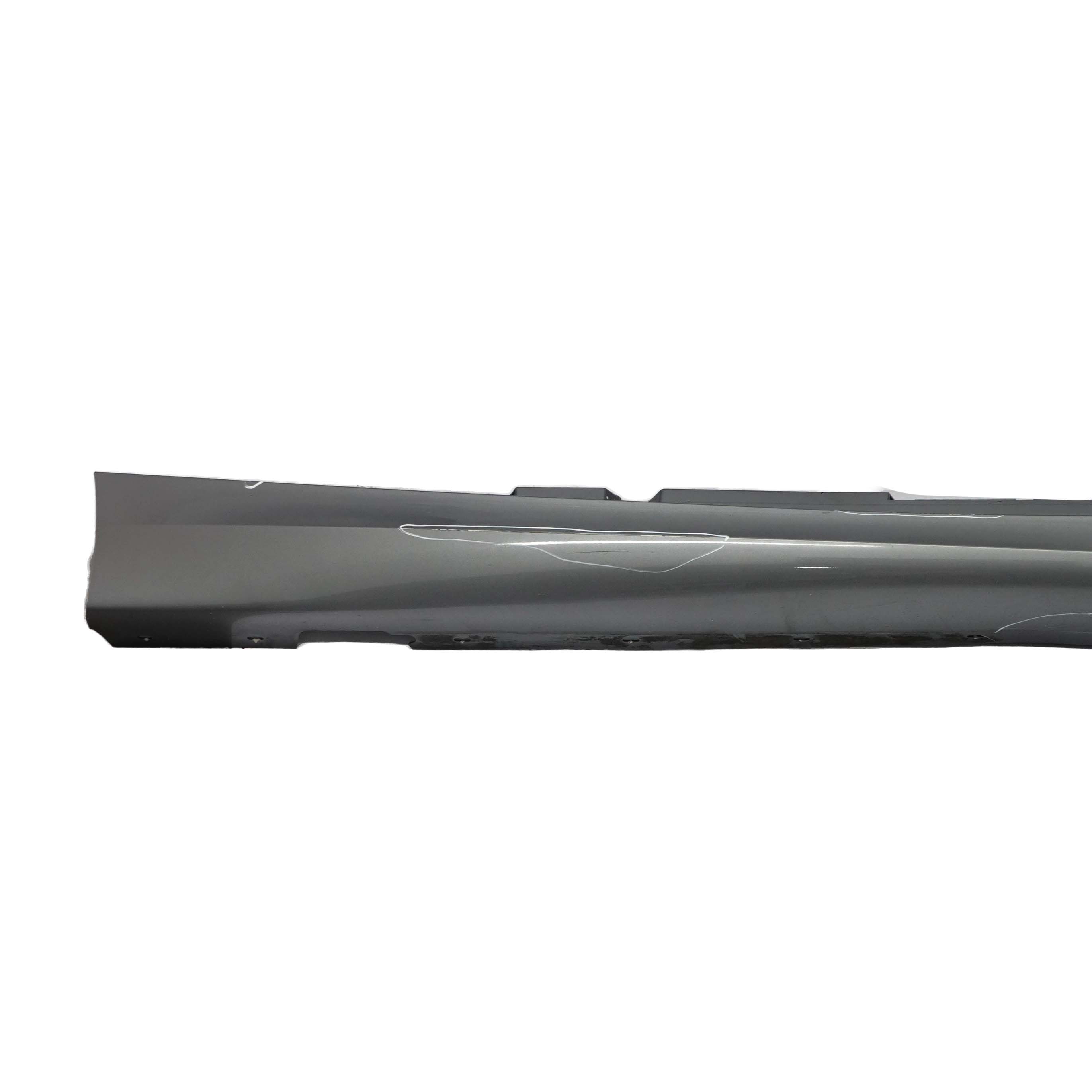 BMW E87 LCI M Sport Sill Strip Side Skirt Right O/S Sparkling Graphite - A22