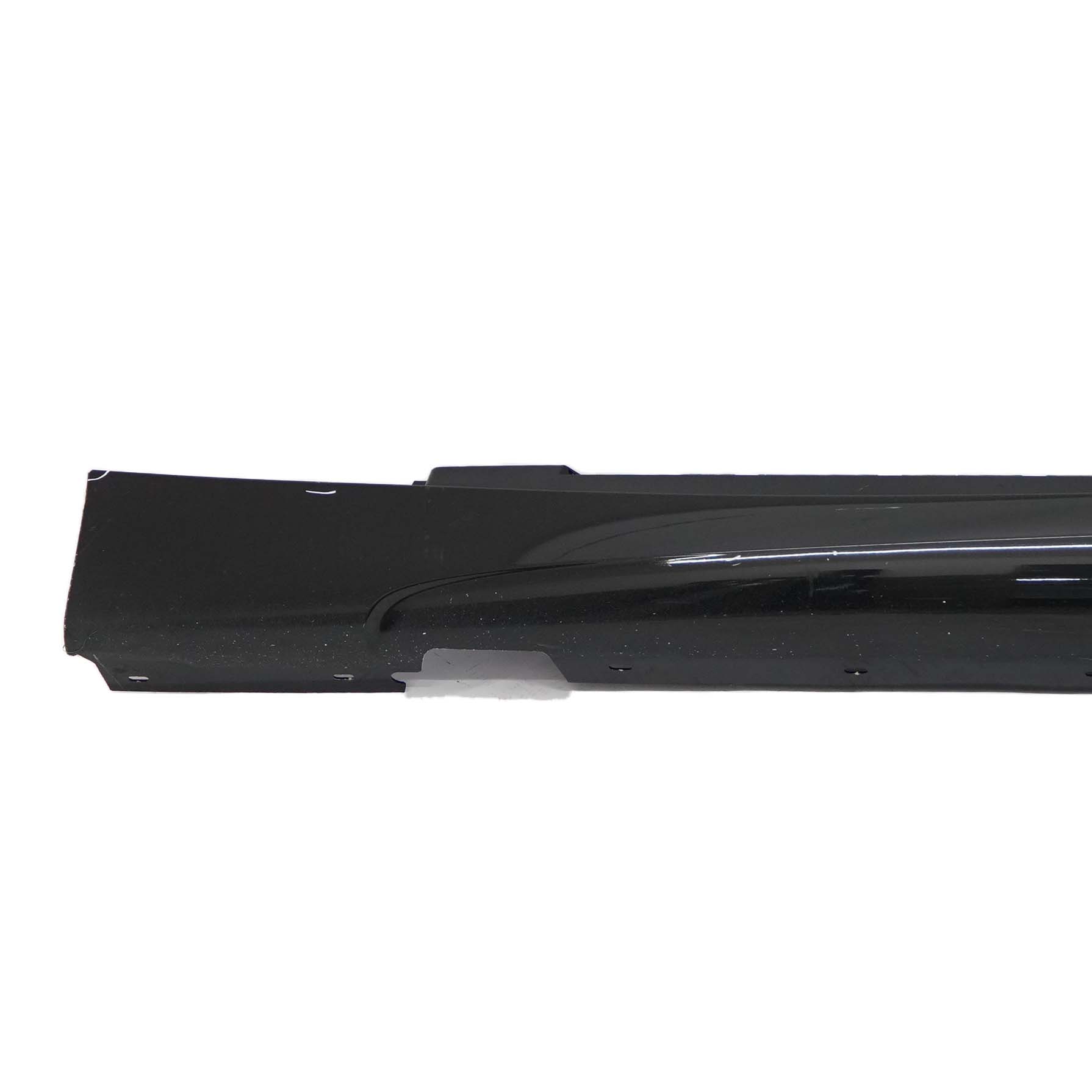 BMW E87 M Sport Sill Strip Side Skirt Left N/S Black Sapphire - 475