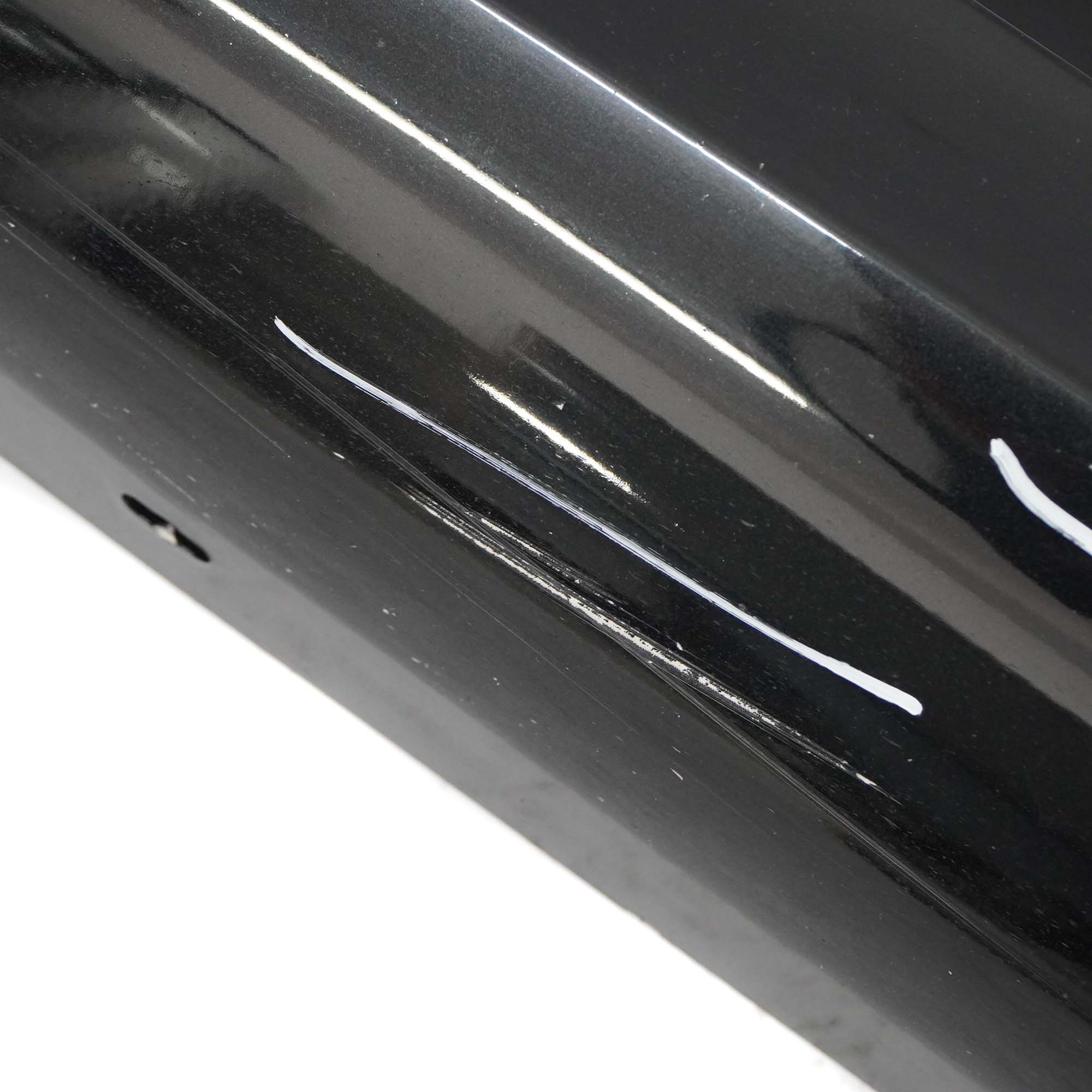 BMW E87 M Sport Sill Strip Side Skirt Left N/S Black Sapphire - 475