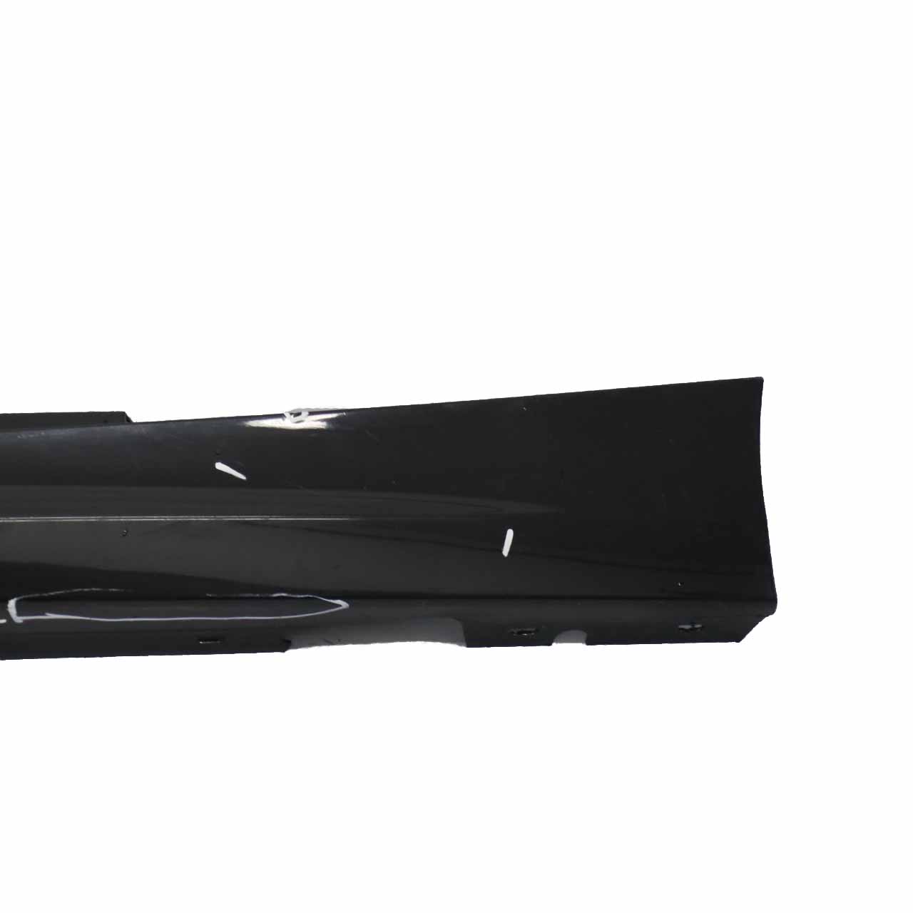 BMW E87 M Sport Sill Strip Side Skirt Left N/S Black Sapphire Metallic - 475