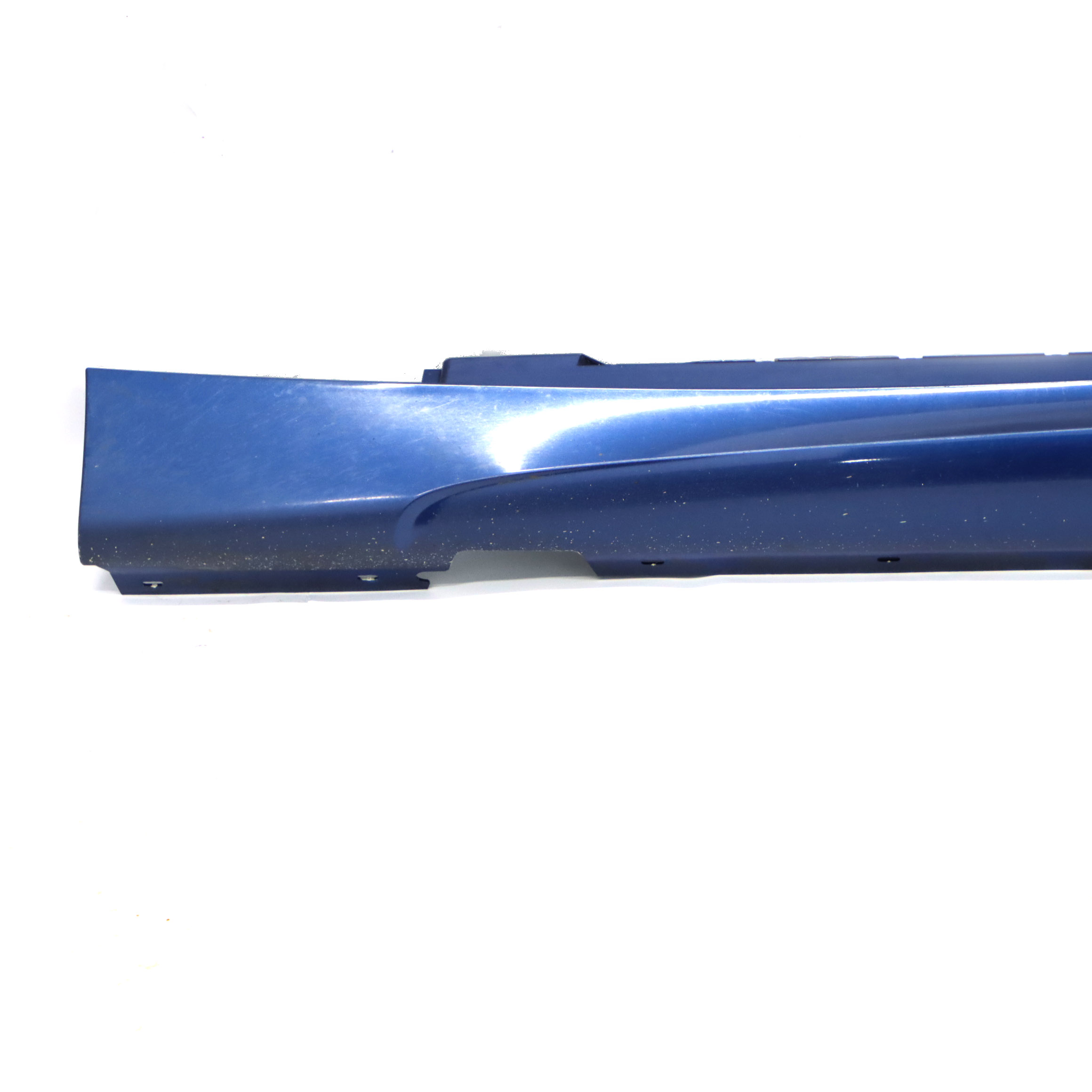 BMW E87 Side Skirt Strip M Sport Sill Left N/S Le Mans Blue Metallic - 381