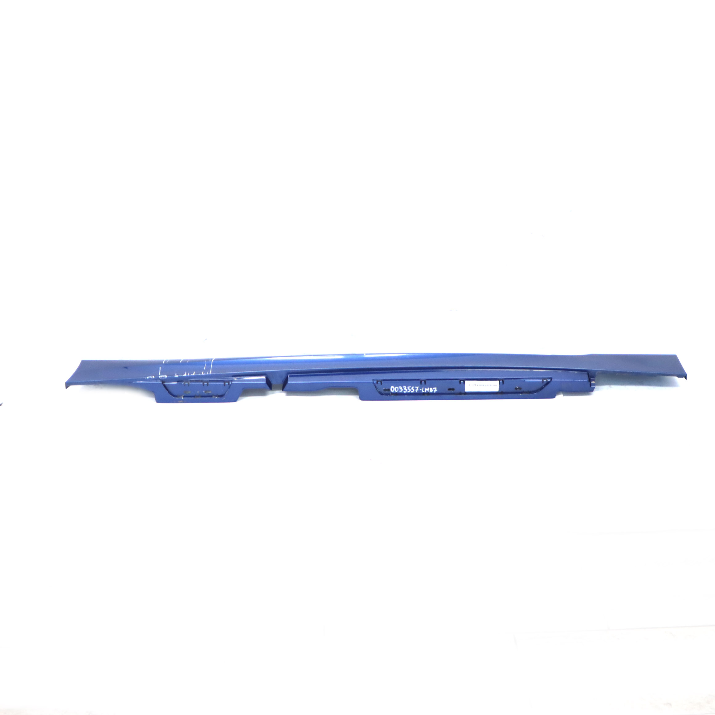 BMW E87 Side Skirt Strip M Sport Sill Left N/S Le Mans Blue Metallic - 381