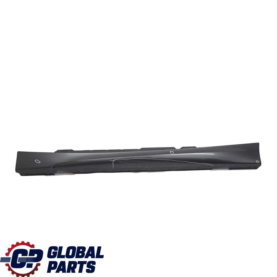 BMW 1 E87 3 M Sport Sill Strip Side Skirt Left N/S Sparkling Graphite - A22