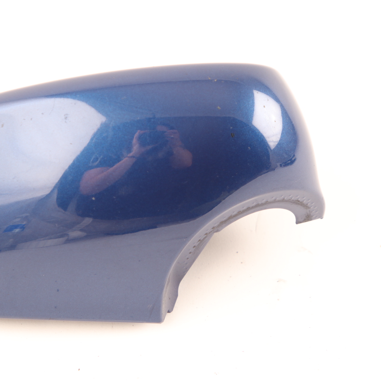 Wing Mirror Cover BMW E92 E93 Right O/S Cap Casing Le Mans Blue Metallic 381