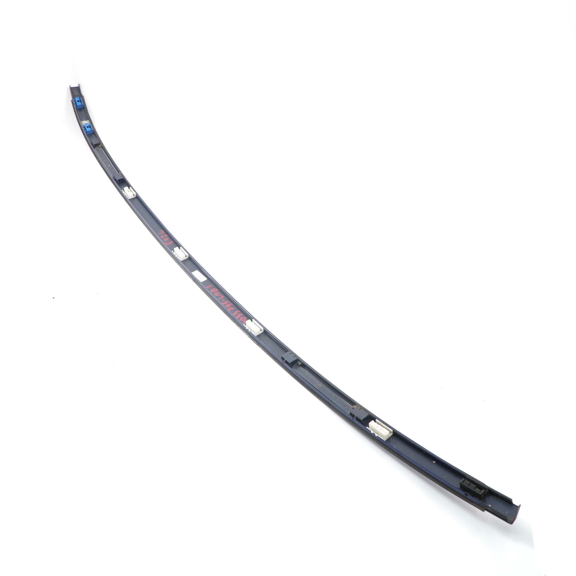 BMW E92 Zierleiste Dach Links Le Mans Blau Metallic - 381 0033795