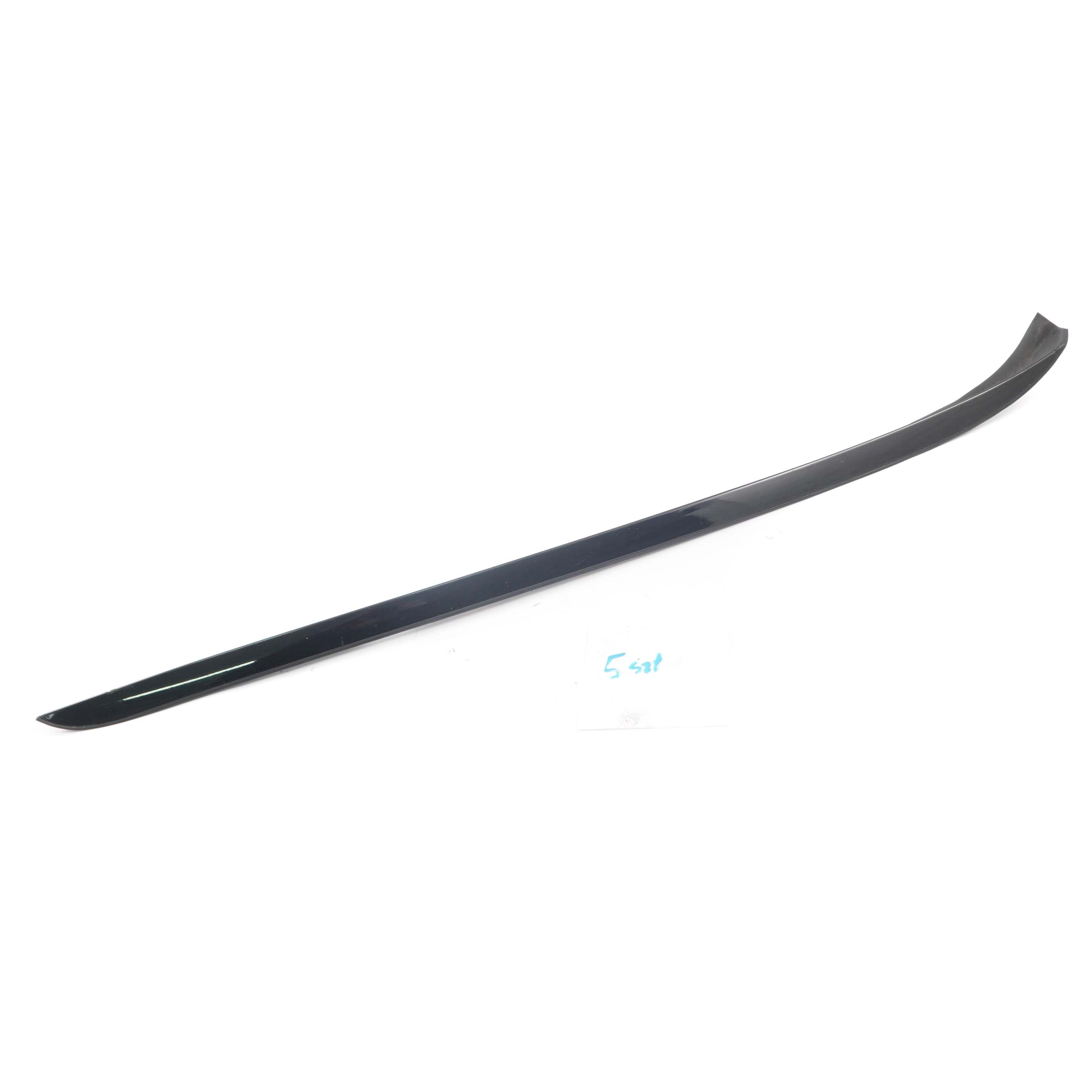 BMW 3 E90 E91 Windscreen Front Right O/S Trim Cover Schwarz 2 Black - 668