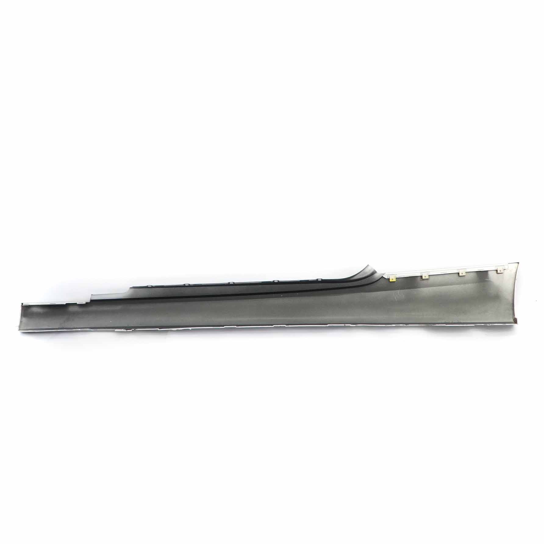 Side Skirt BMW E92 E93 Sill Strip Panel Right O/S Titansilber Titan Silver - 354