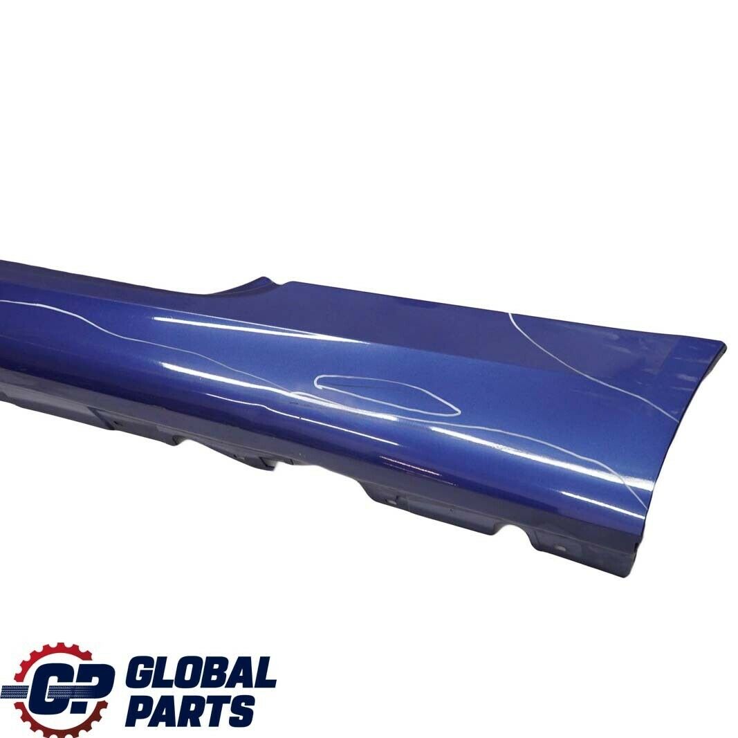 BMW 3 Series 1 E92 E93 Sill Strip Side Skirt Left N/S Montegoblau Blue - A51