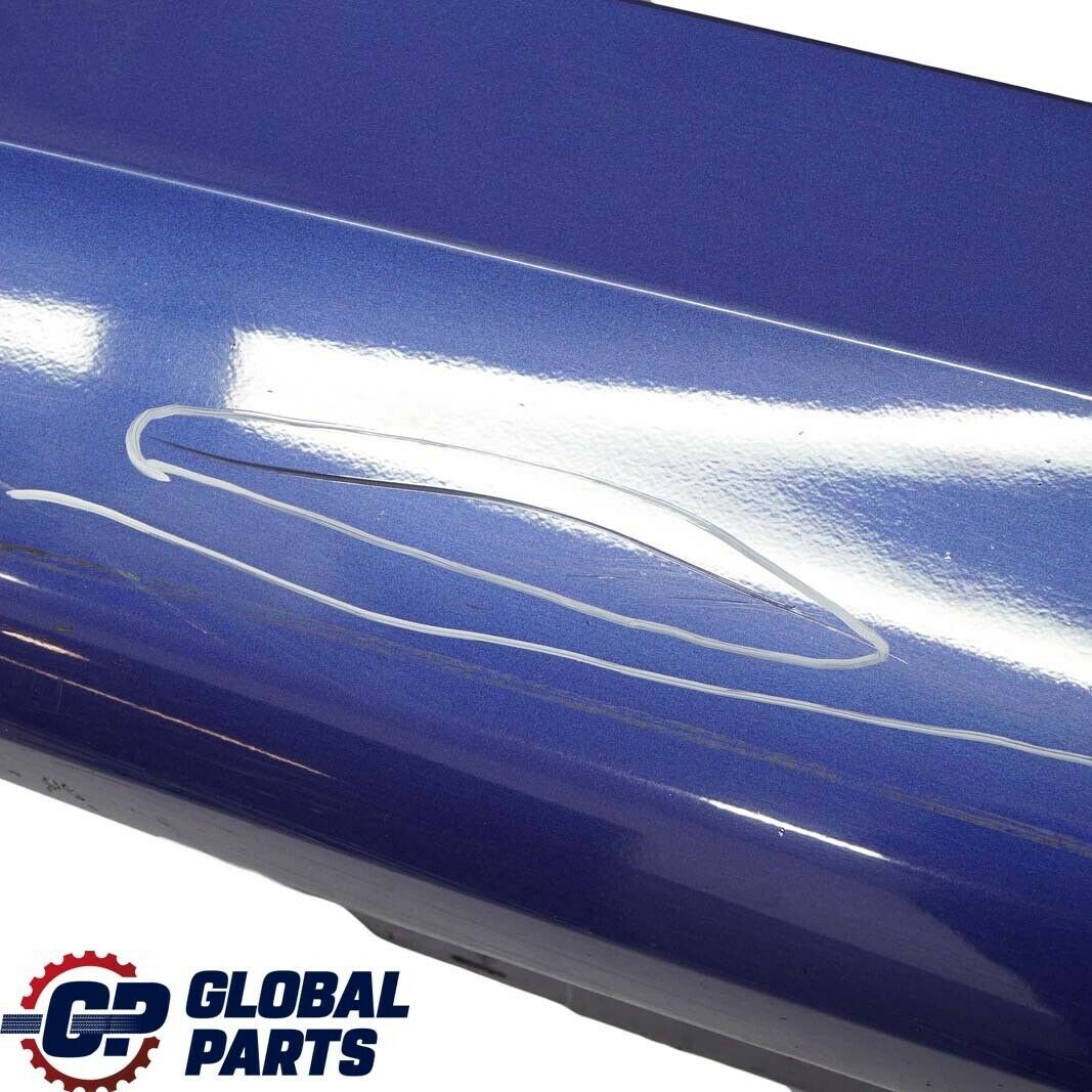 BMW 3 Series 1 E92 E93 Sill Strip Side Skirt Left N/S Montegoblau Blue - A51