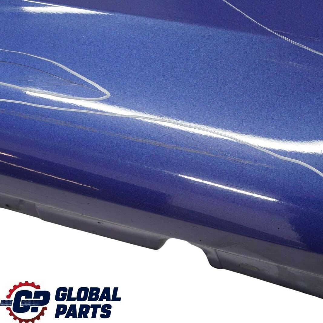 BMW 3 Series 1 E92 E93 Sill Strip Side Skirt Left N/S Montegoblau Blue - A51