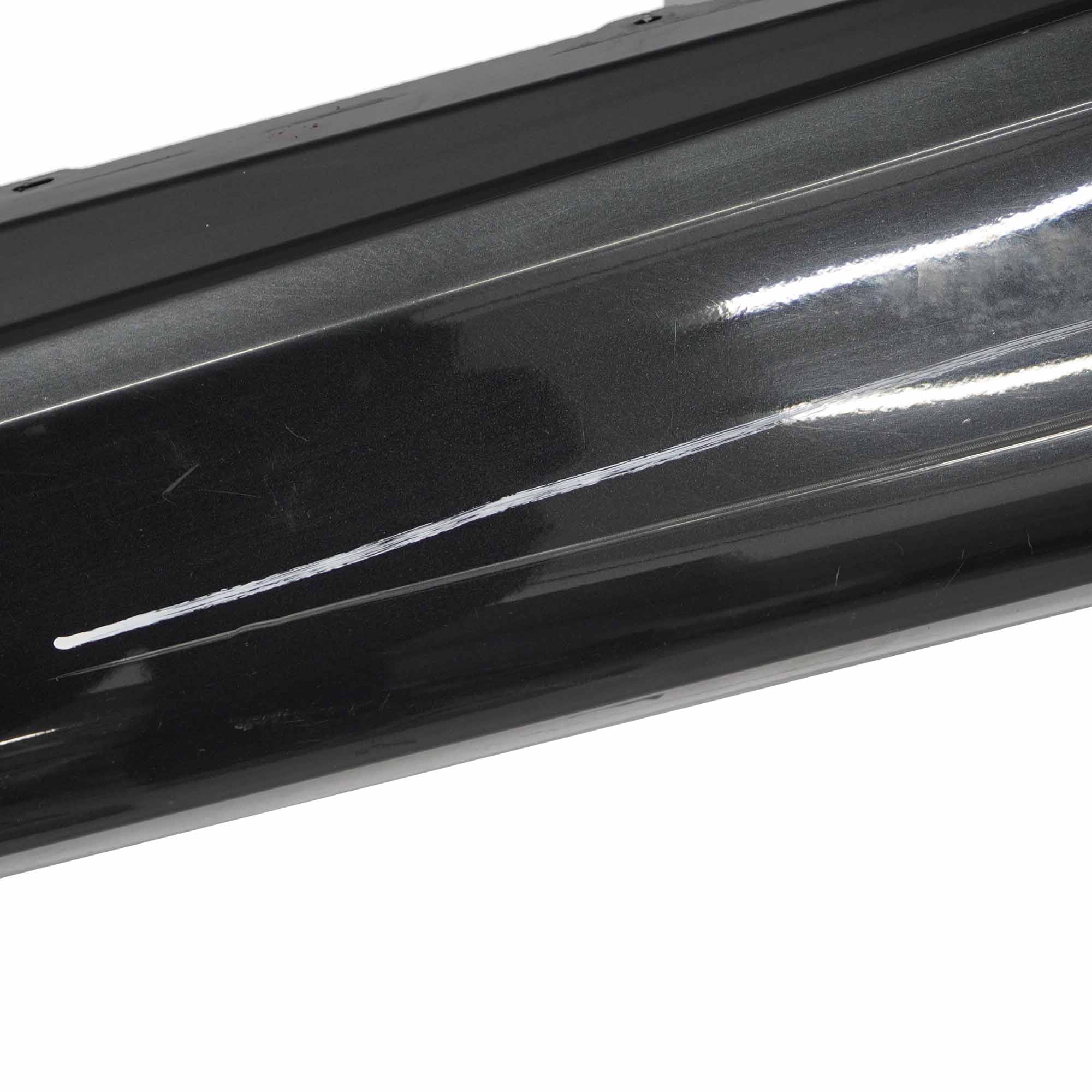 BMW E92 E93 Side Skirt Sill Strip Left N/S Black Sapphire Metallic - 475