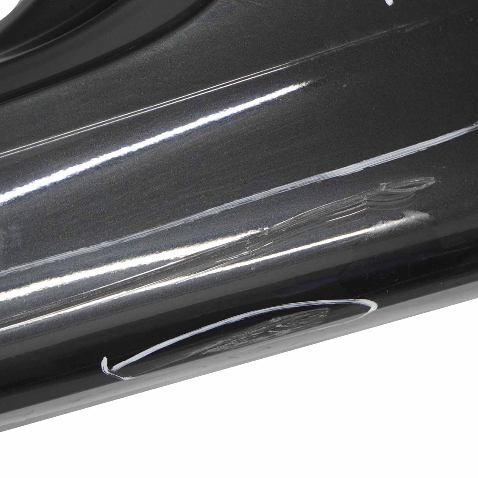 BMW E92 E93 Side Skirt Sill Strip Left N/S Black Sapphire Metallic - 475