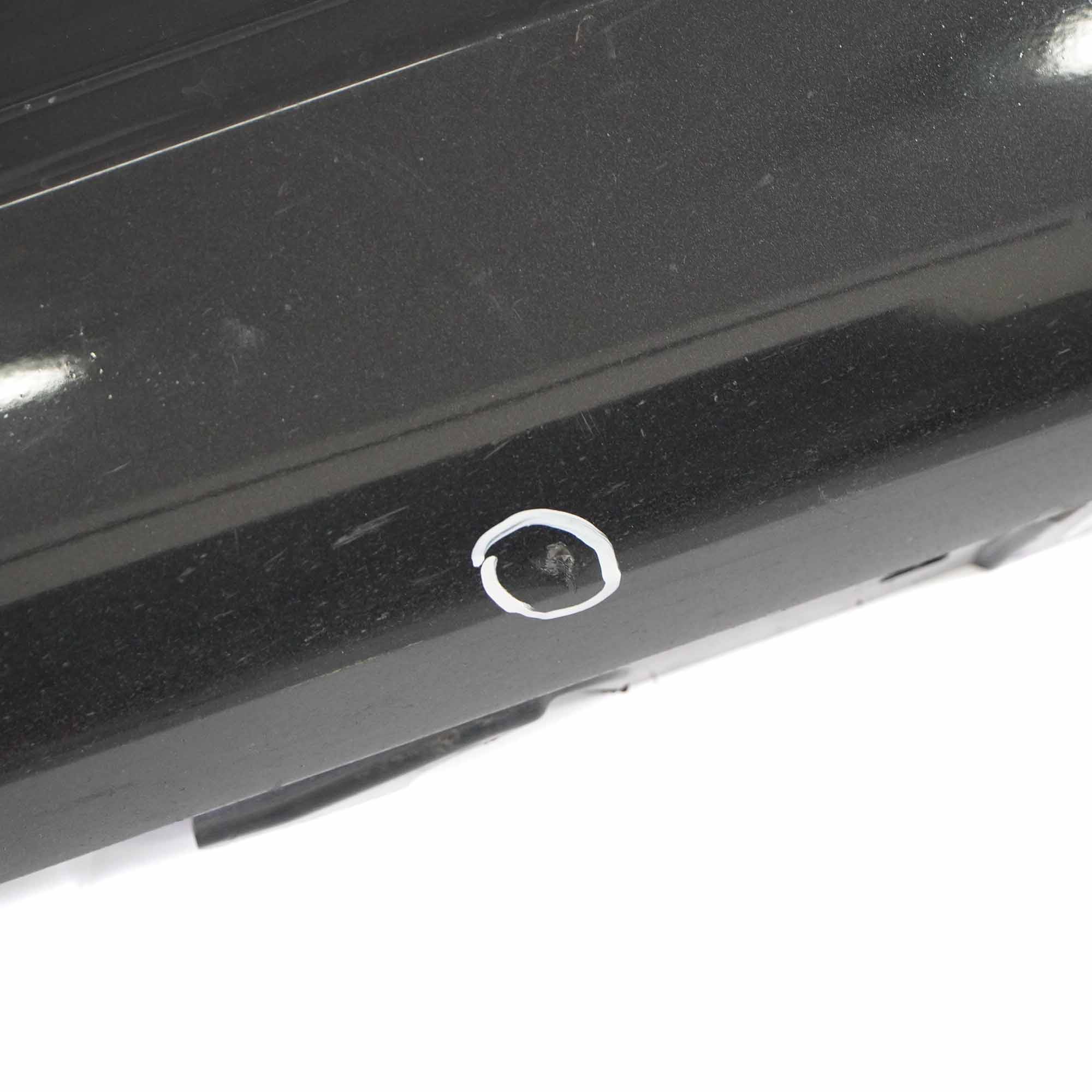 BMW E92 E93 Side Skirt Sill Strip Left N/S Black Sapphire Metallic - 475