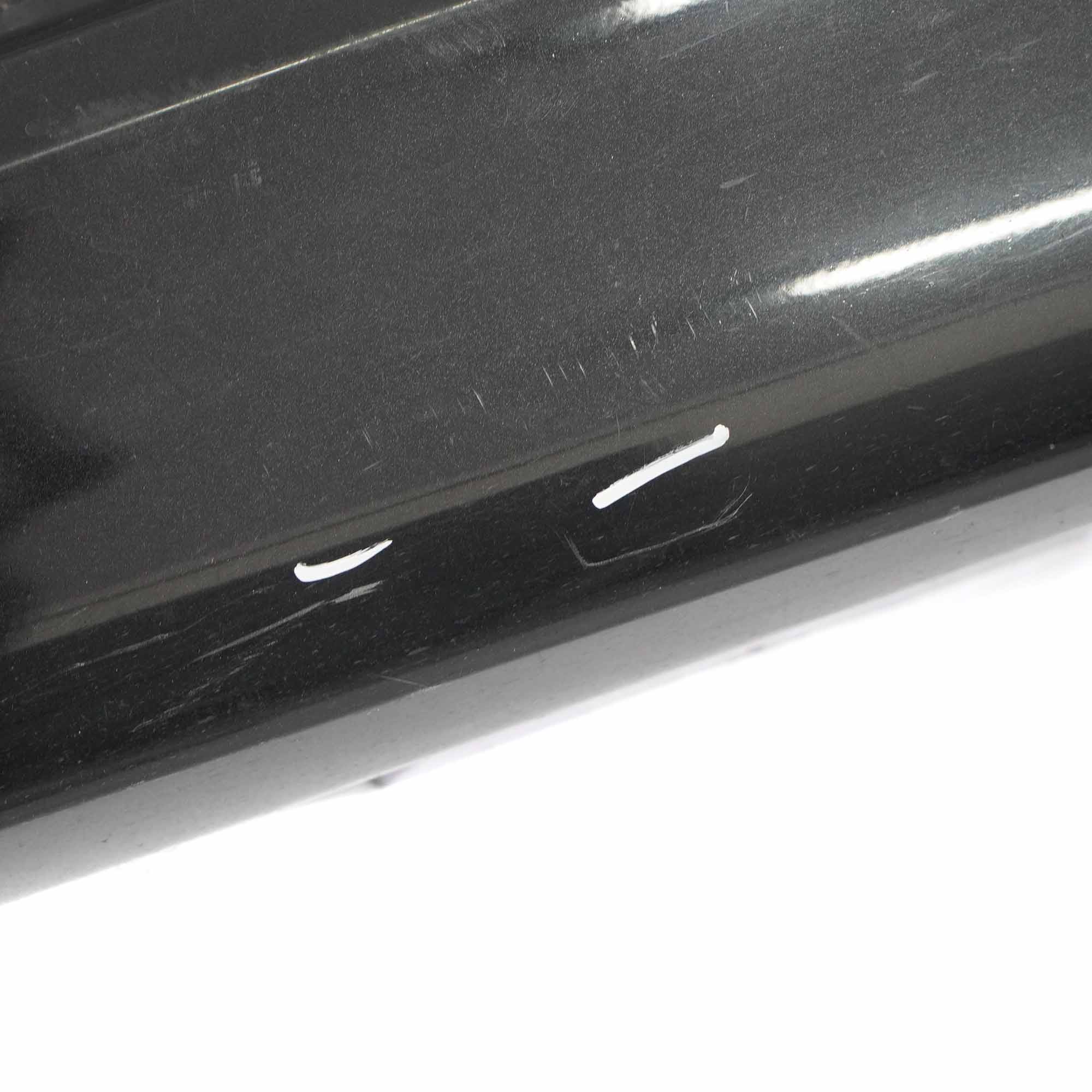 BMW E92 E93 Side Skirt Sill Strip Left N/S Black Sapphire Metallic - 475