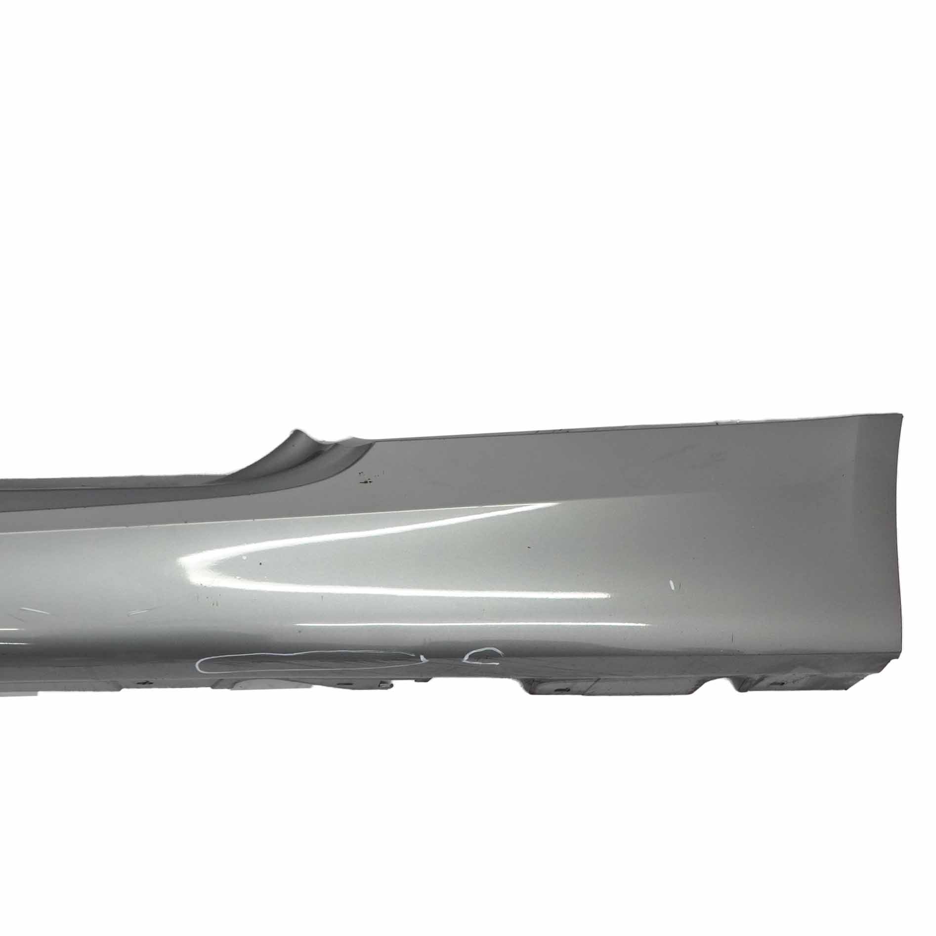 BMW E92 E93 Sill Strip Side Skirt Left N/S Spacegrau Space Grey Metallic - A52