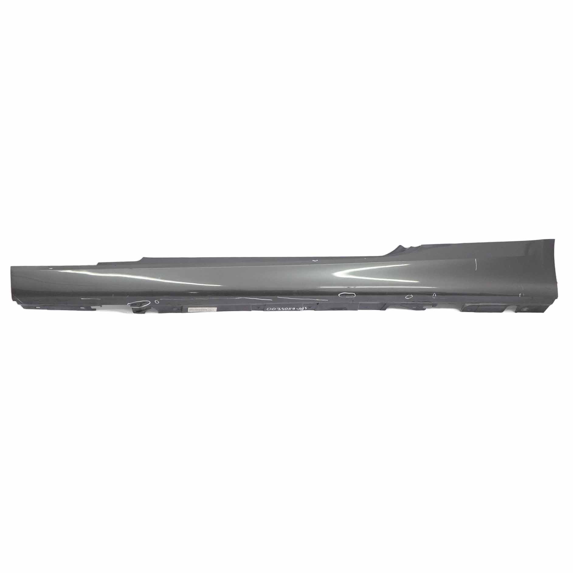 BMW E92 E93 Side Skirt Sill Strip Left N/S Sparkling Graphite Metallic - A22