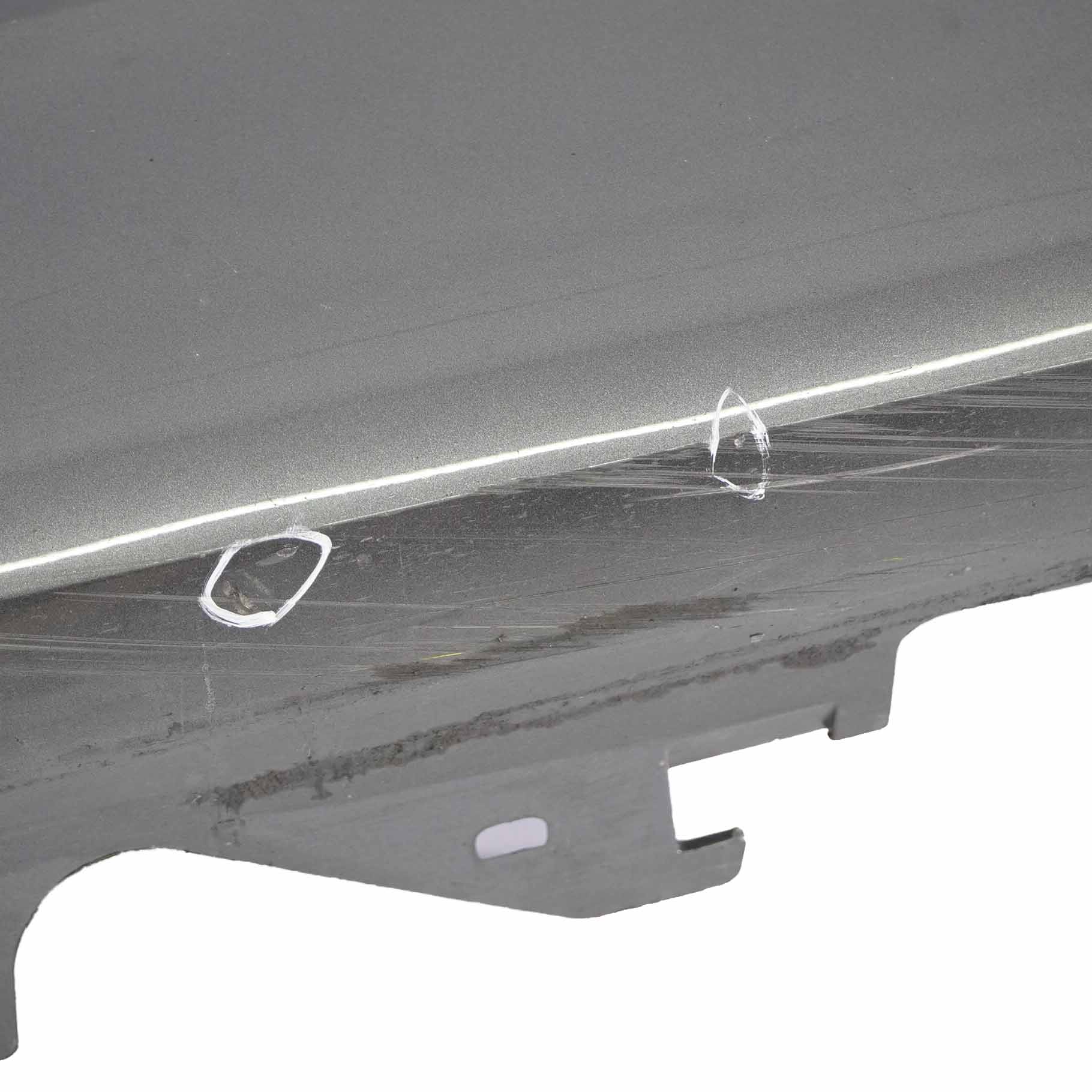 BMW E92 E93 Side Skirt Sill Strip Left N/S Sparkling Graphite Metallic - A22