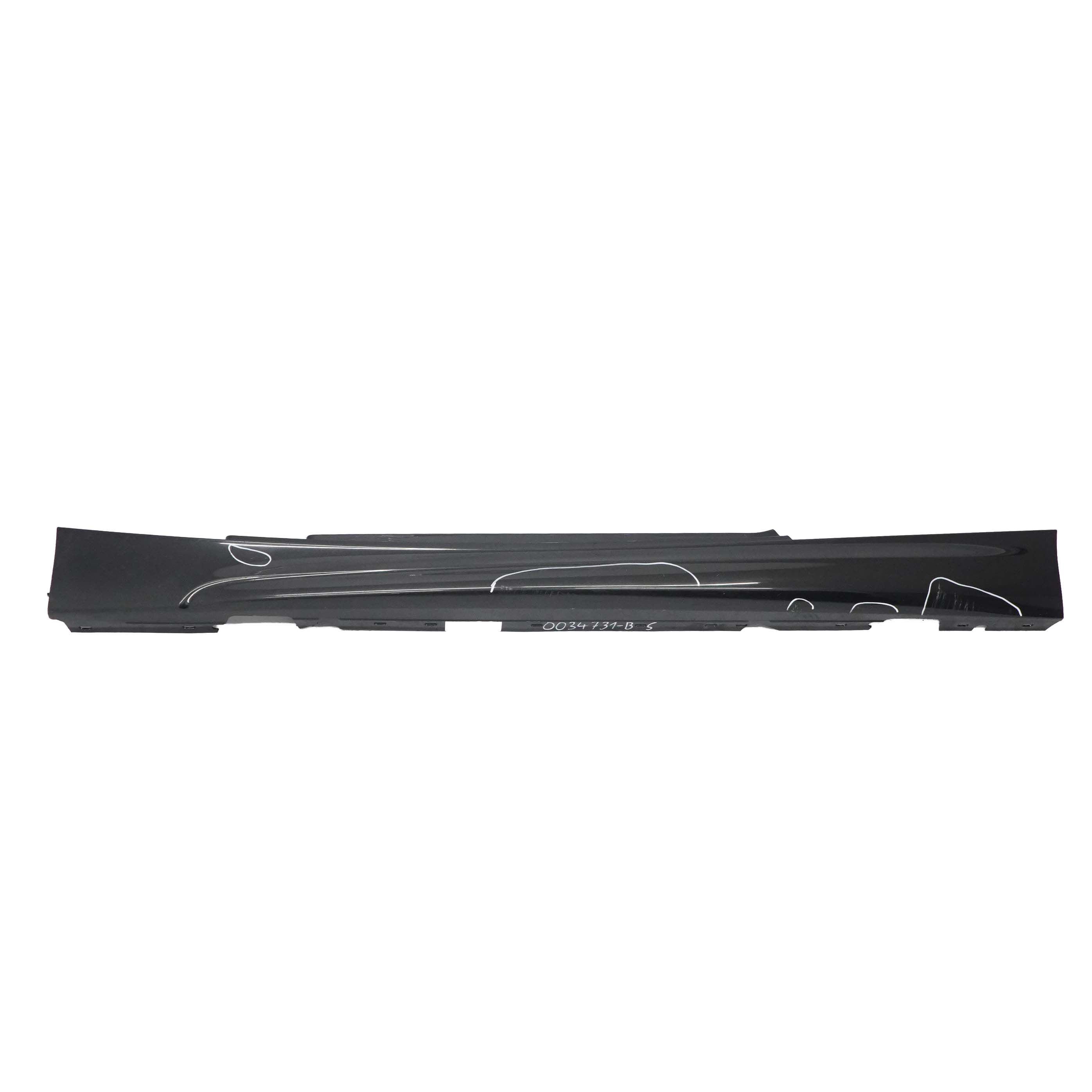 BMW 1 Series E81 E82 E88 M SPORT Sill Strip Side Skirt Left N/S Black Sapphire