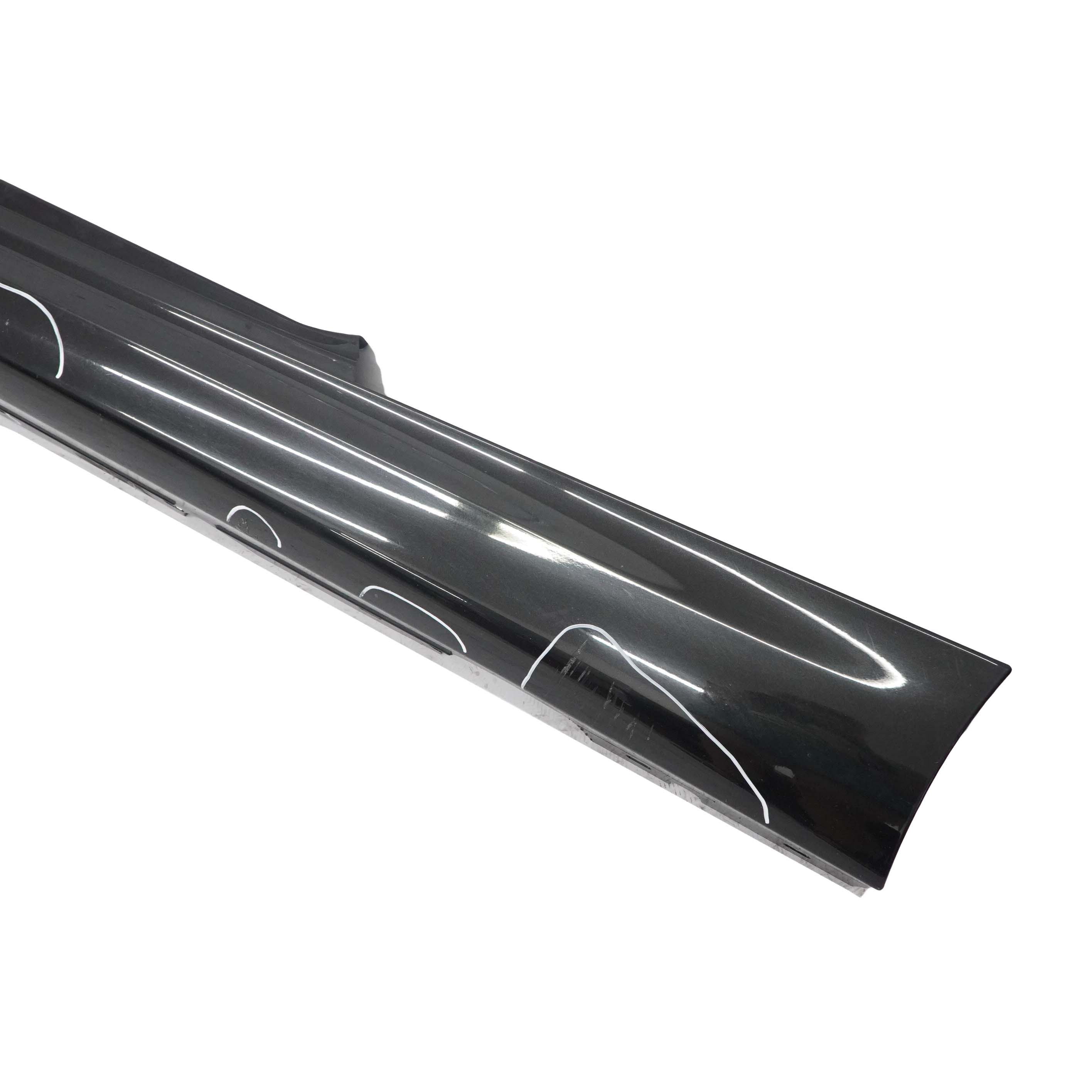 BMW 1 Series E81 E82 E88 M SPORT Sill Strip Side Skirt Left N/S Black Sapphire