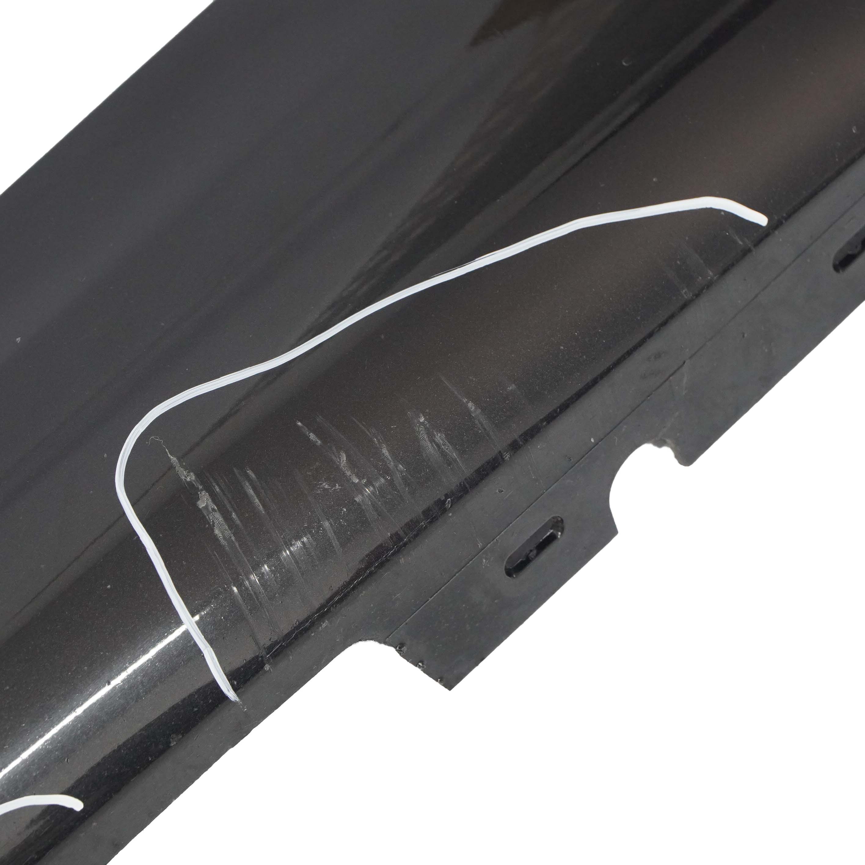 BMW 1 Series E81 E82 E88 M SPORT Sill Strip Side Skirt Left N/S Black Sapphire