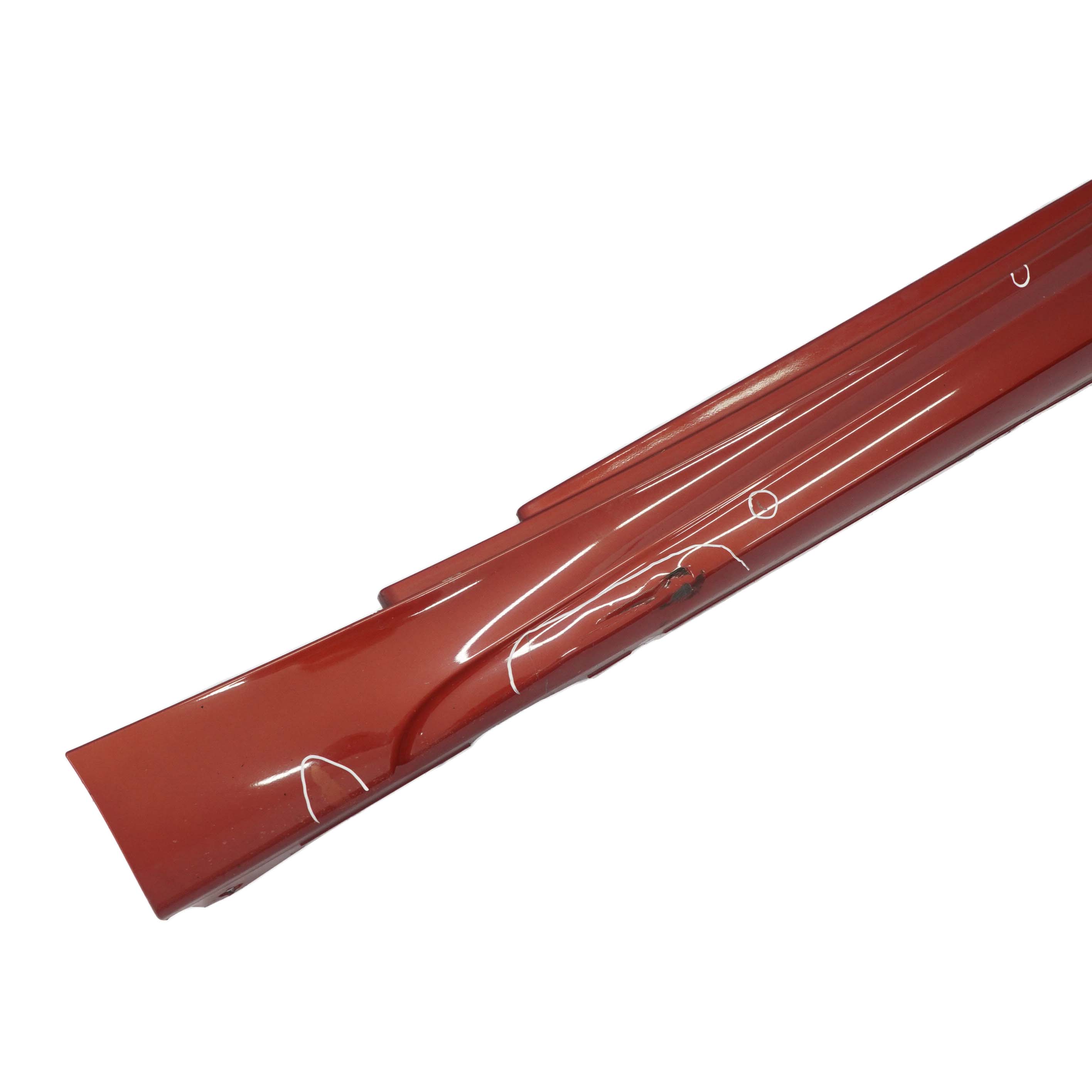 BMW E81 Side Skirt M Sport Sill Strip Trim Panel Left N/S E82 Sedonarot Red A79