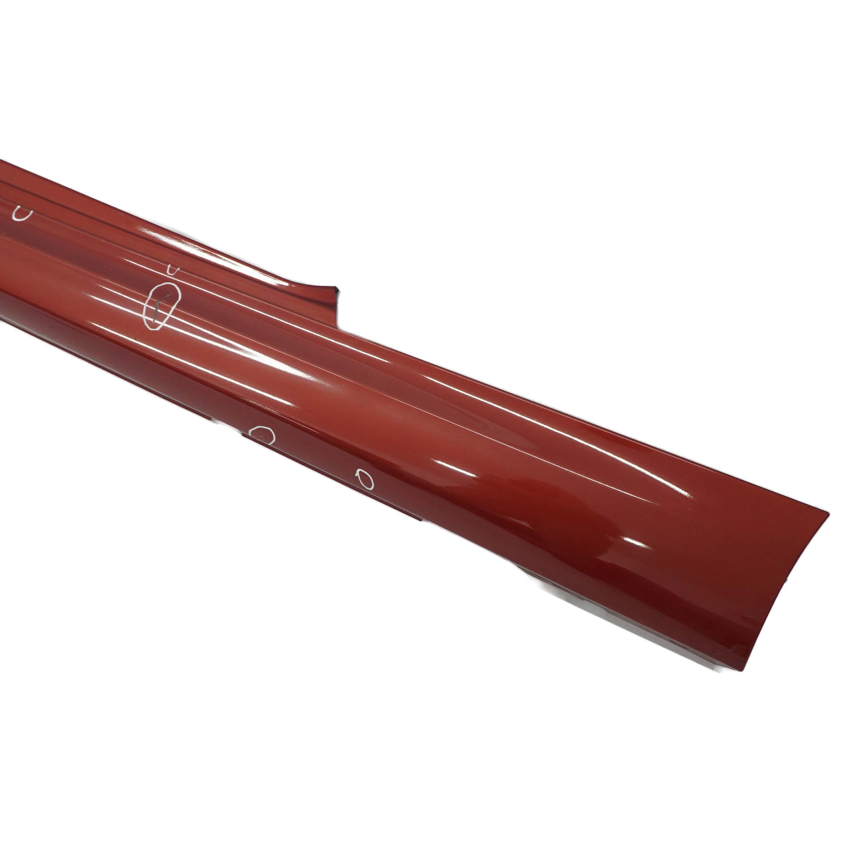 BMW E81 Side Skirt M Sport Sill Strip Trim Panel Left N/S E82 Sedonarot Red A79