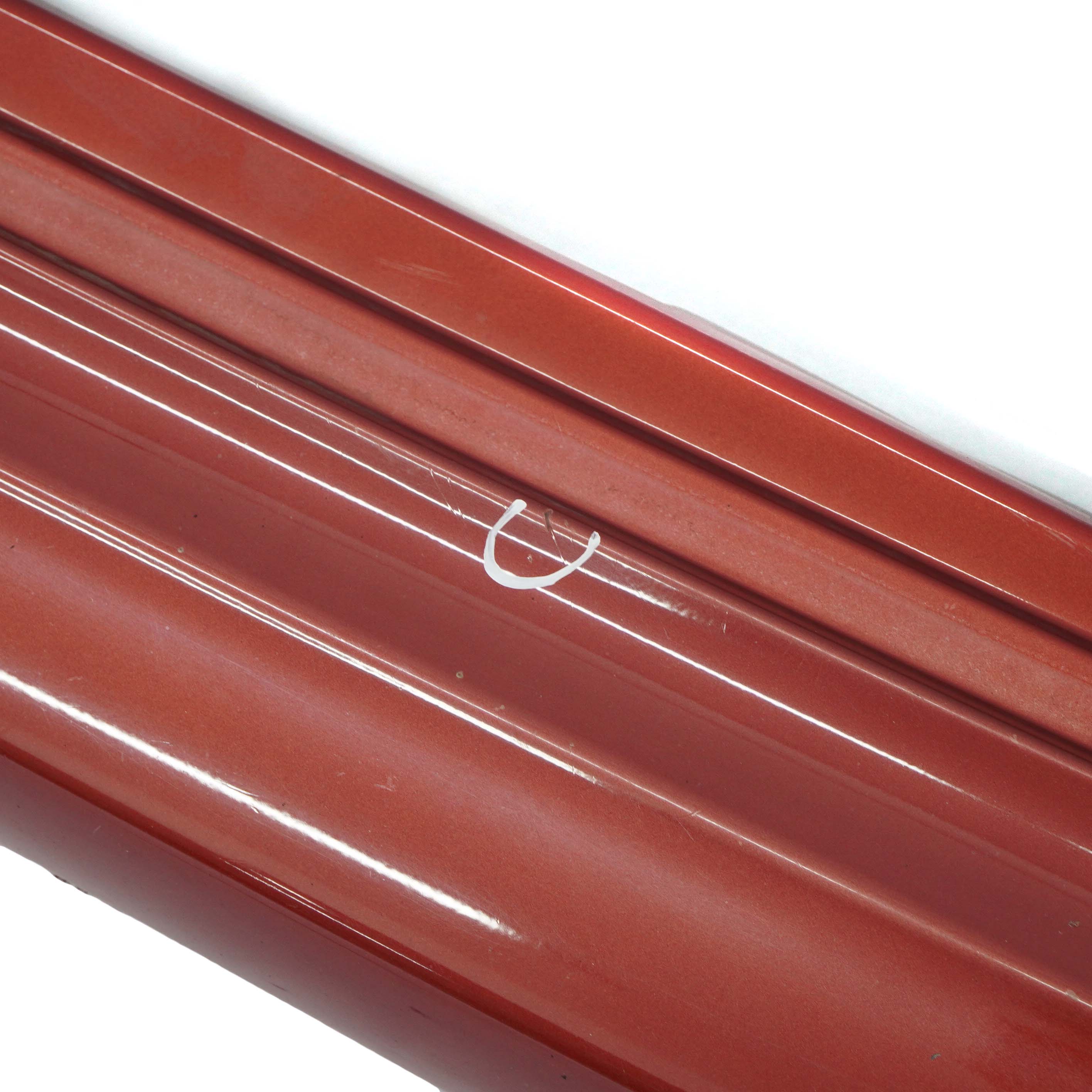 BMW E81 Side Skirt M Sport Sill Strip Trim Panel Left N/S E82 Sedonarot Red A79